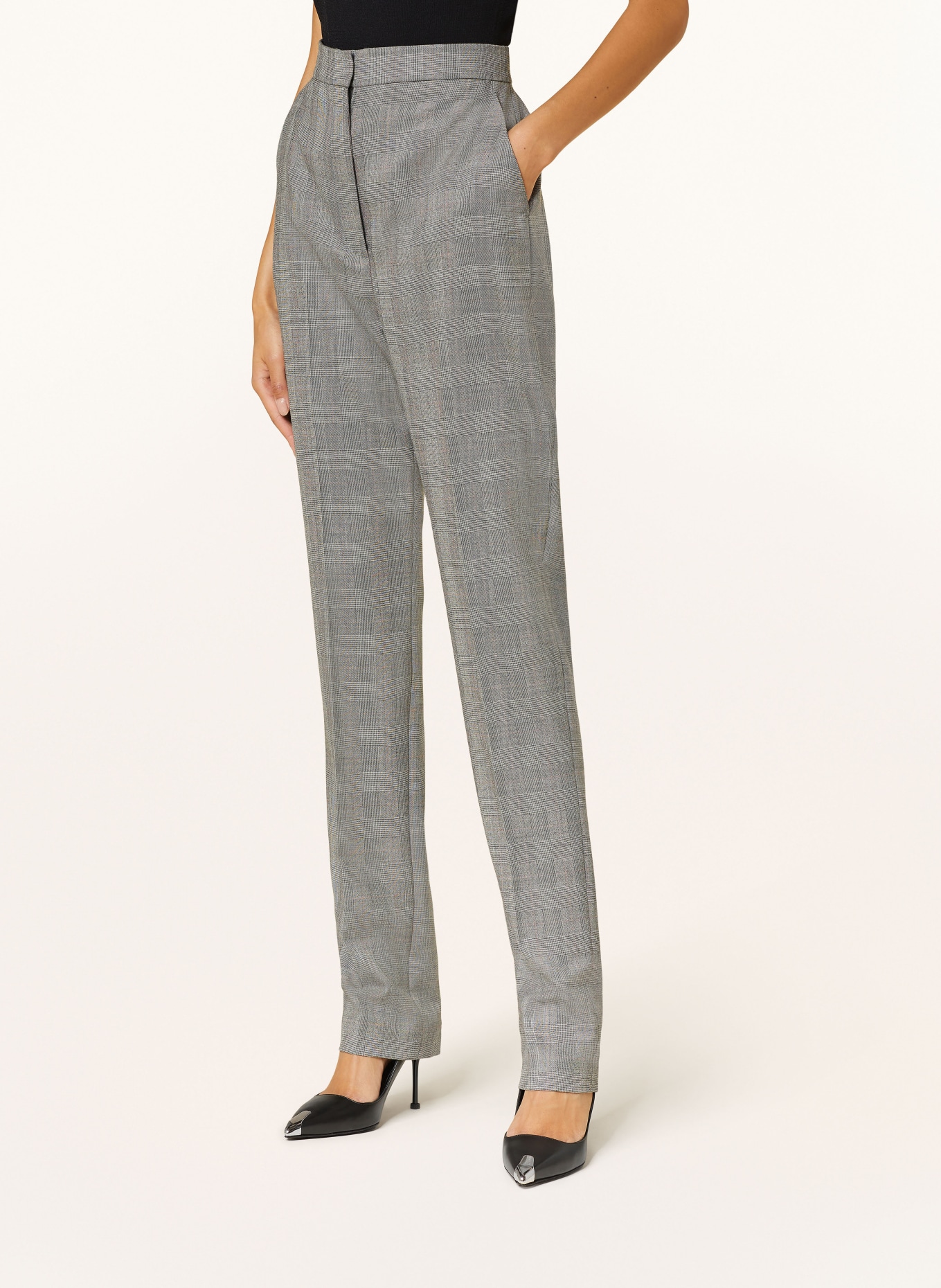 Alexander McQUEEN Trousers, Color: GRAY (Image 6)