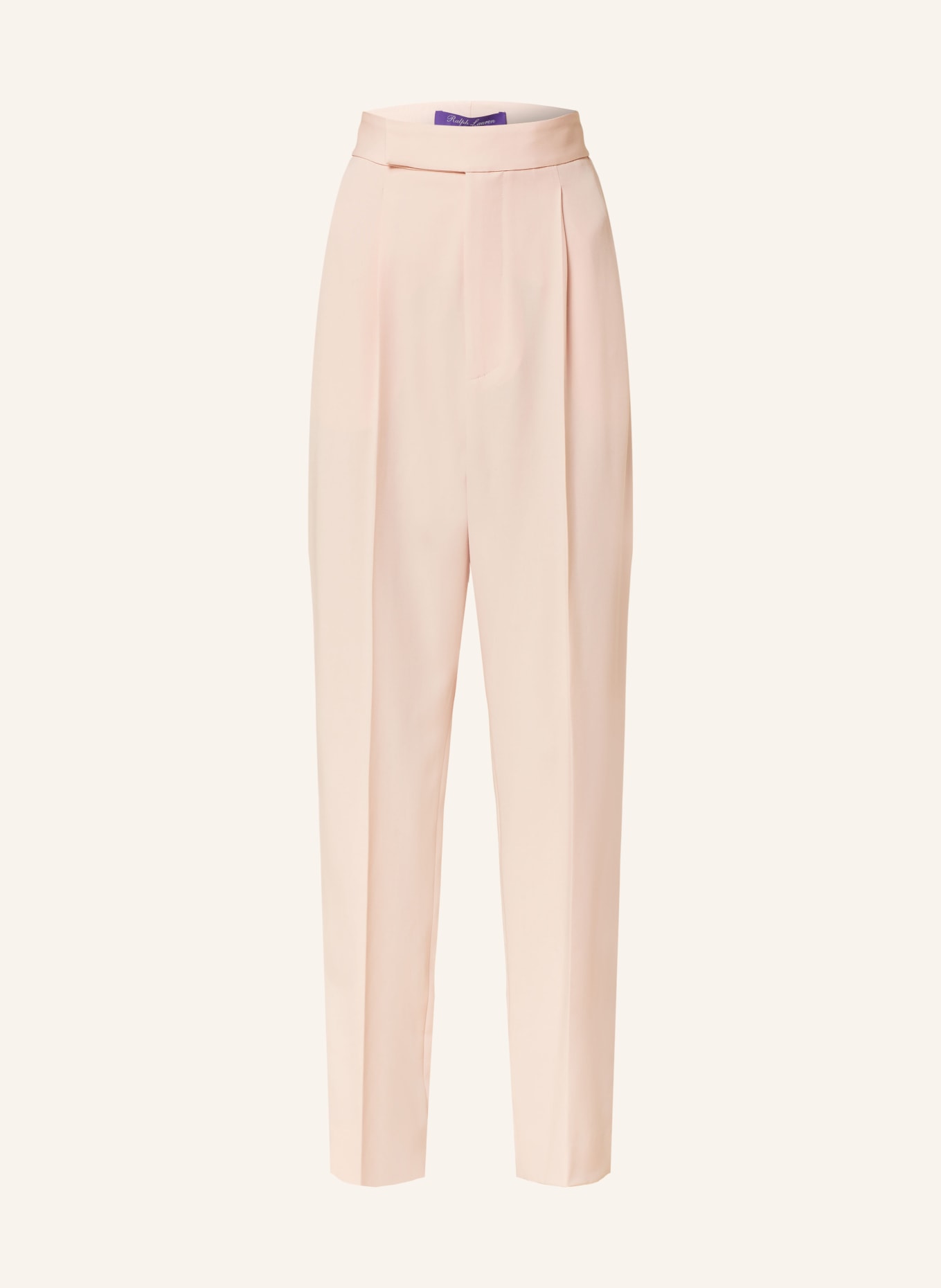 RALPH LAUREN Collection Trousers EVANNE, Color: LIGHT PINK (Image 1)