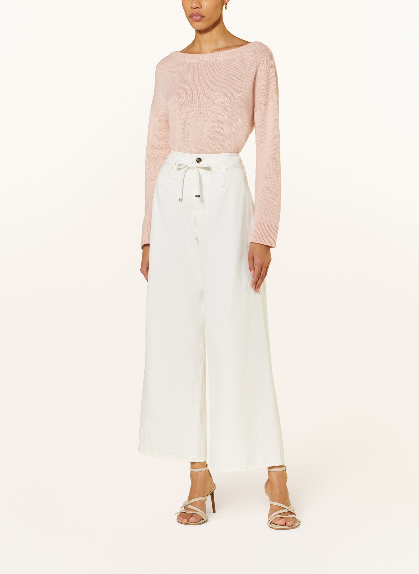 RALPH LAUREN Collection Cashmere-Pullover, Farbe: ROSÉ (Bild 2)
