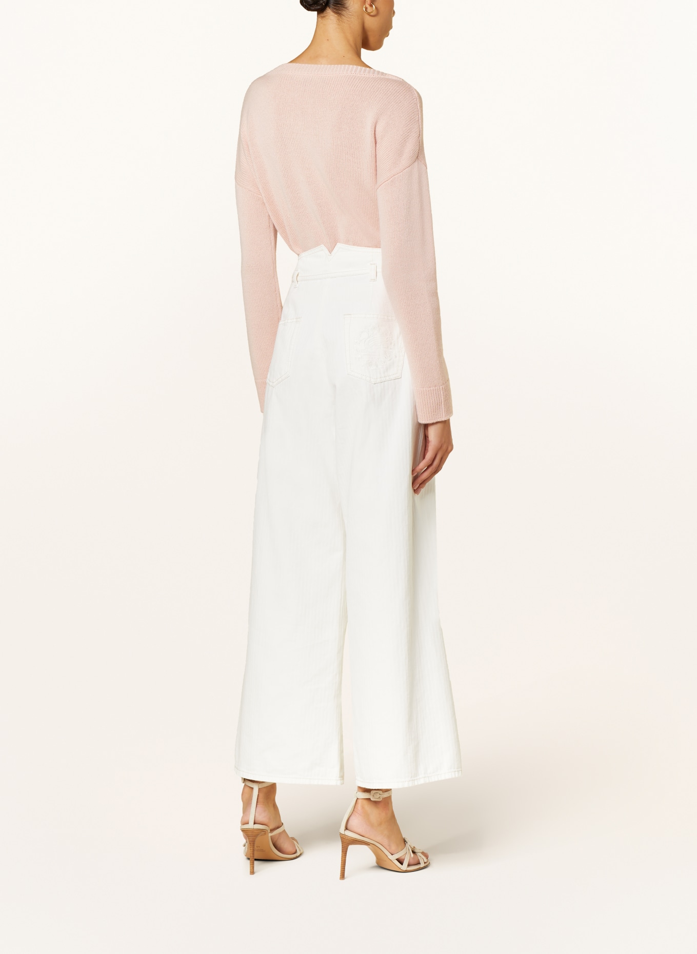 RALPH LAUREN Collection Cashmere-Pullover, Farbe: ROSÉ (Bild 3)