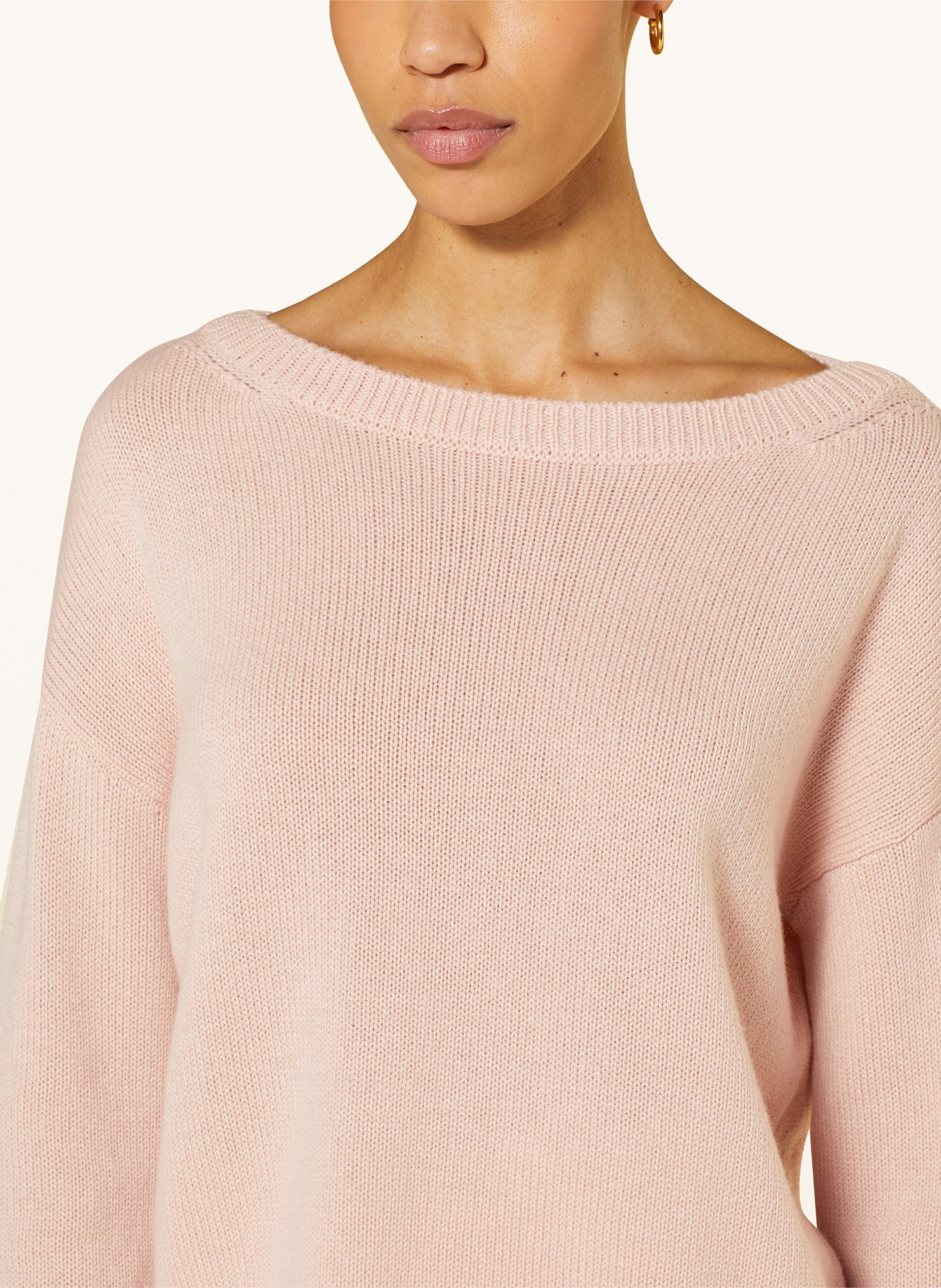 RALPH LAUREN Collection Cashmere-Pullover, Farbe: ROSÉ (Bild 4)