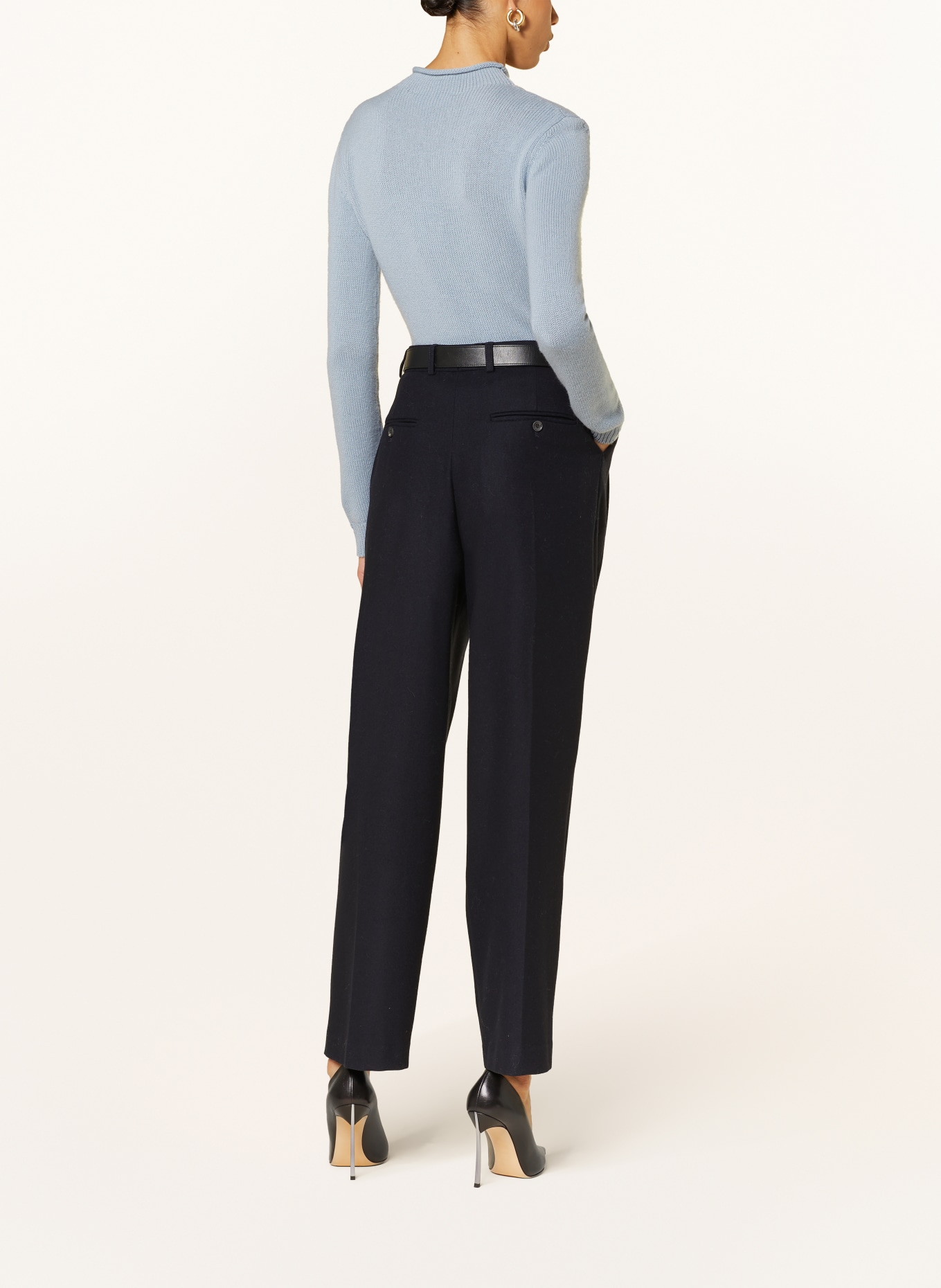 RALPH LAUREN Collection Cashmere-Pullover, Farbe: BLAUGRAU (Bild 3)