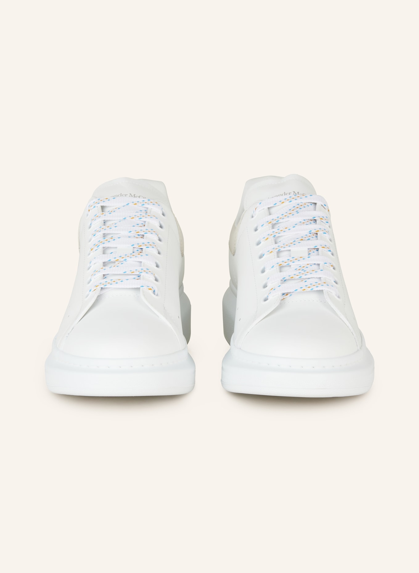 Alexander McQUEEN Sneakers, Color: WHITE/ BEIGE (Image 3)