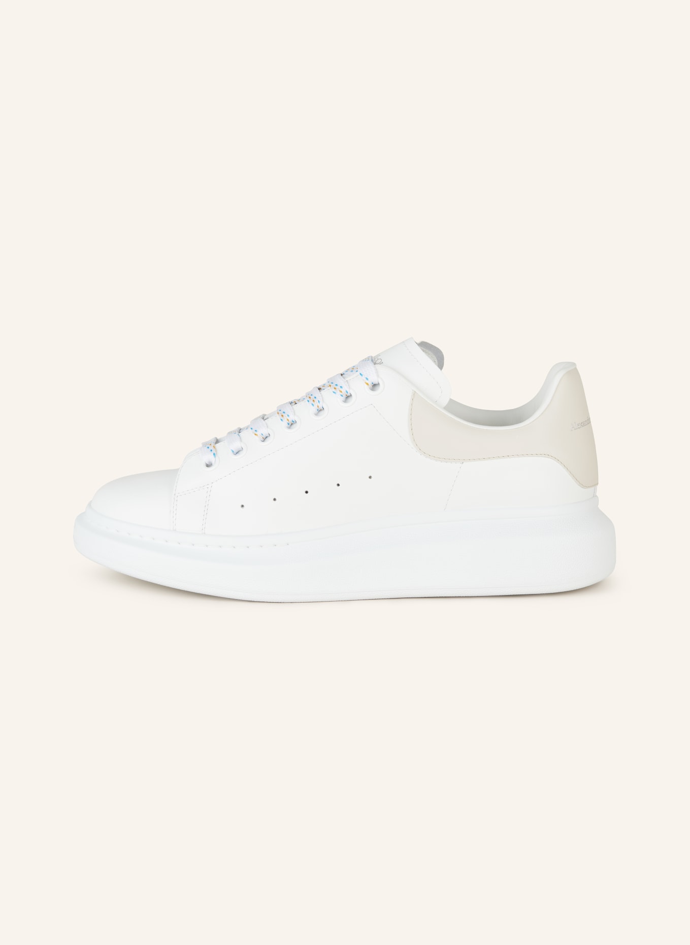 Alexander McQUEEN Sneakers, Color: WHITE/ BEIGE (Image 4)