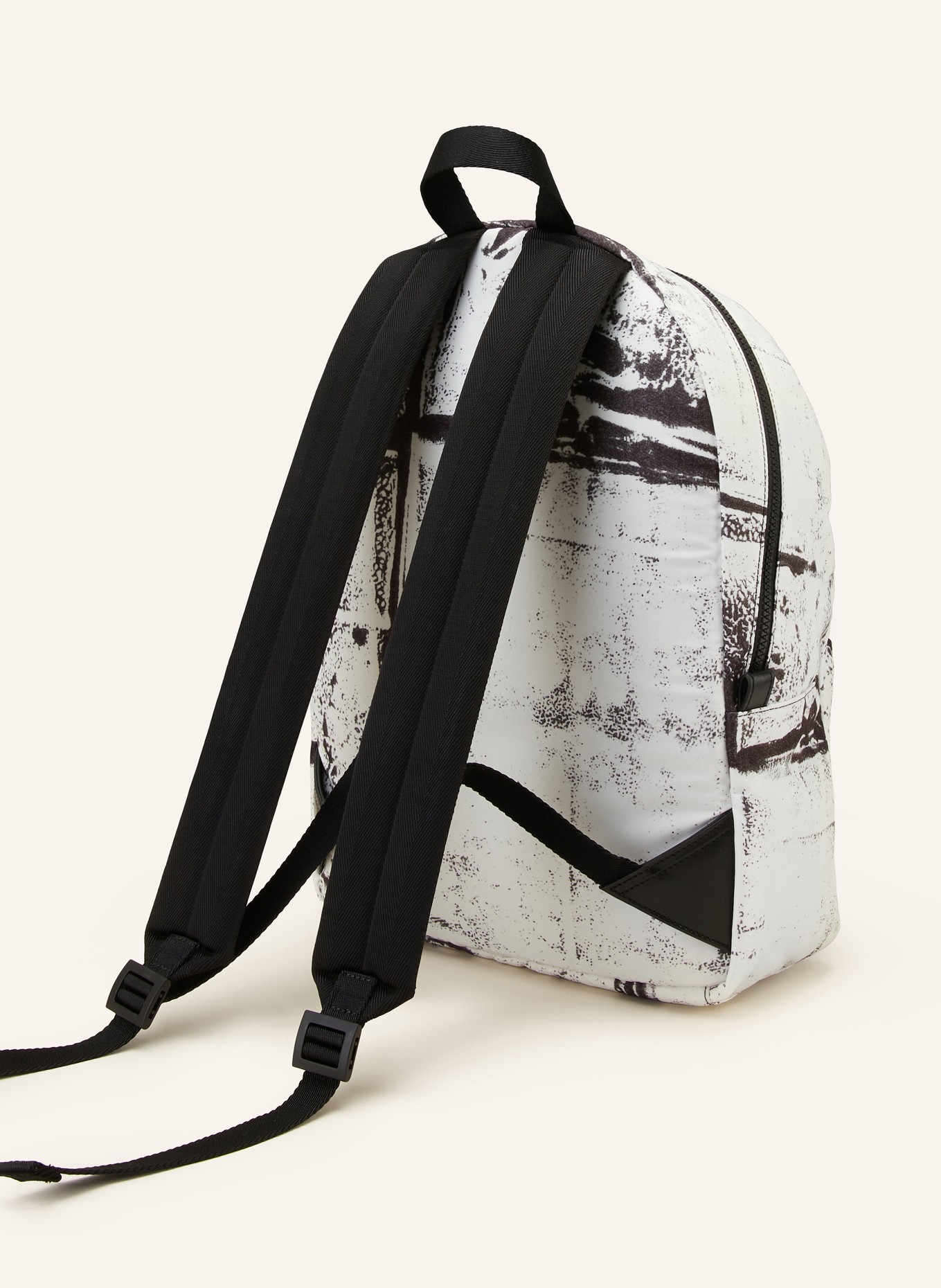Alexander McQUEEN Backpack, Color: BLACK/ WHITE (Image 2)