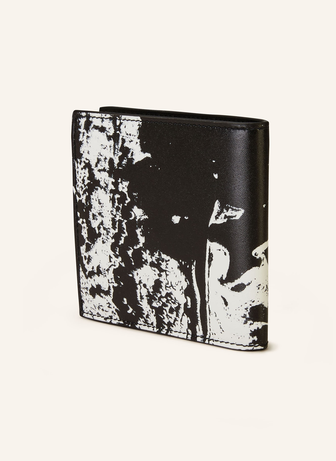 Alexander McQUEEN Wallet, Color: BLACK/ WHITE (Image 2)