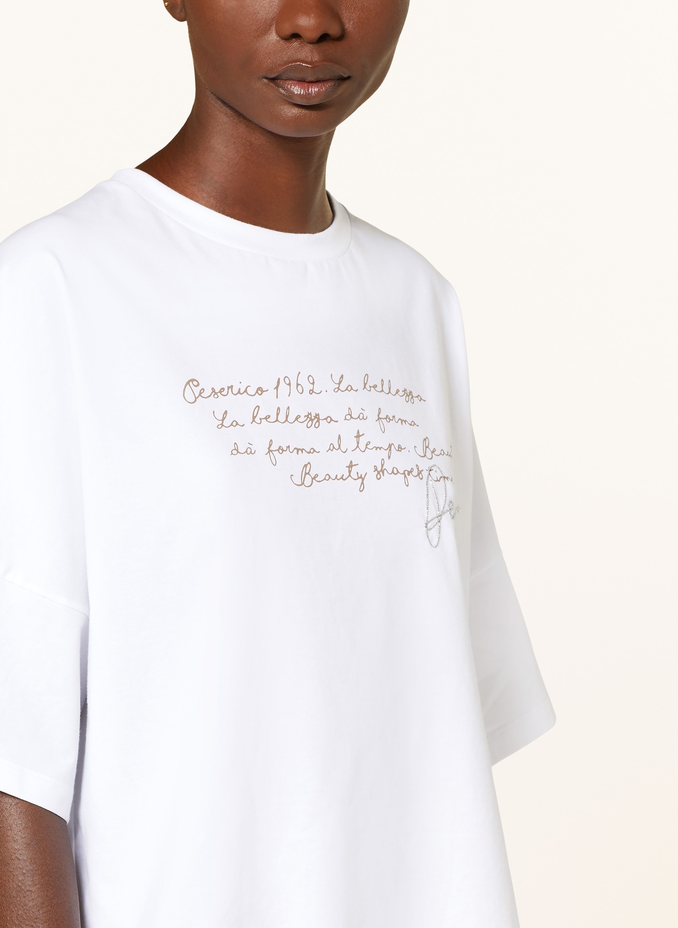 PESERICO T-Shirt, Farbe: WEISS (Bild 4)