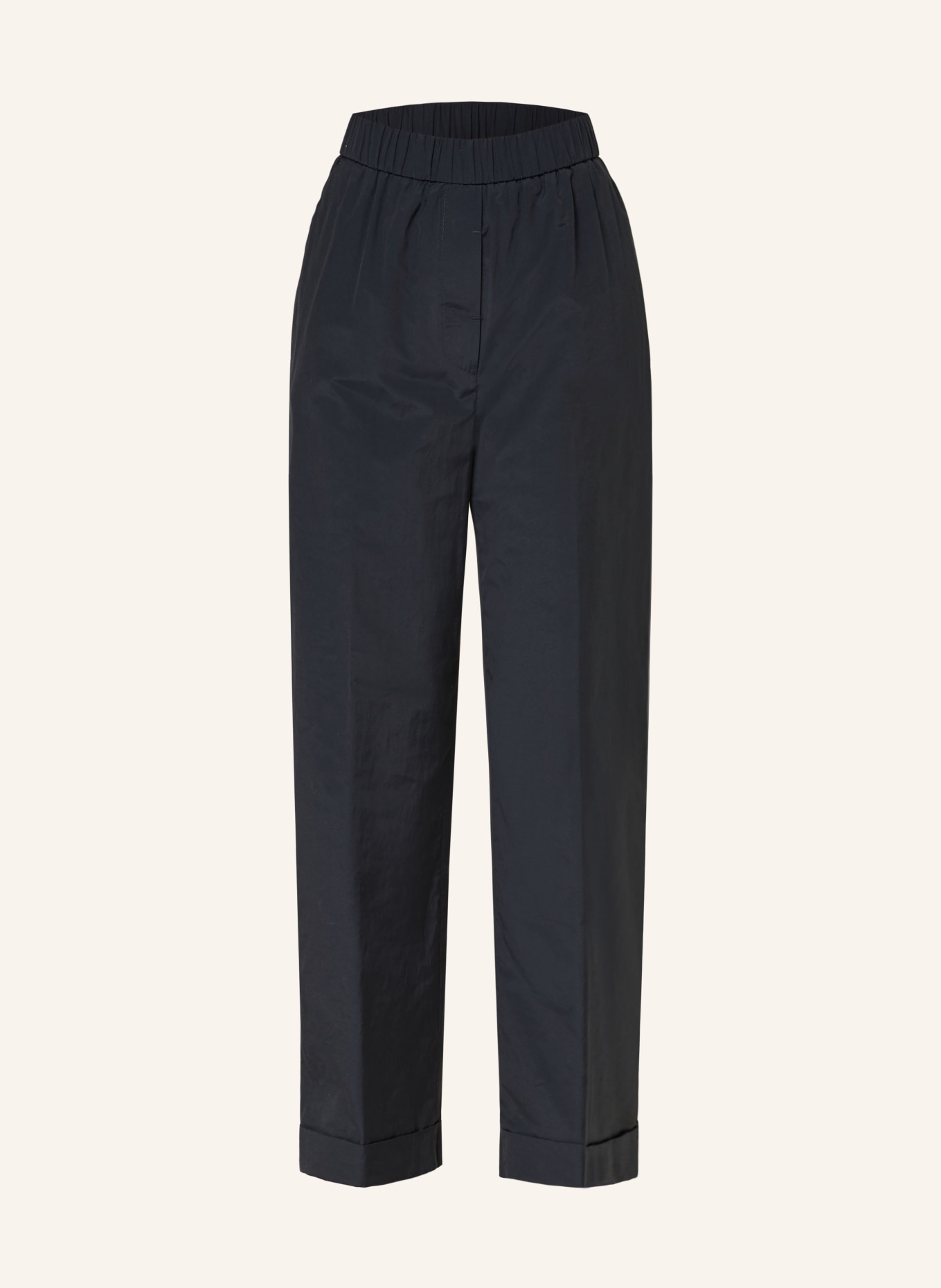 PESERICO Trousers, Color: DARK BLUE (Image 1)