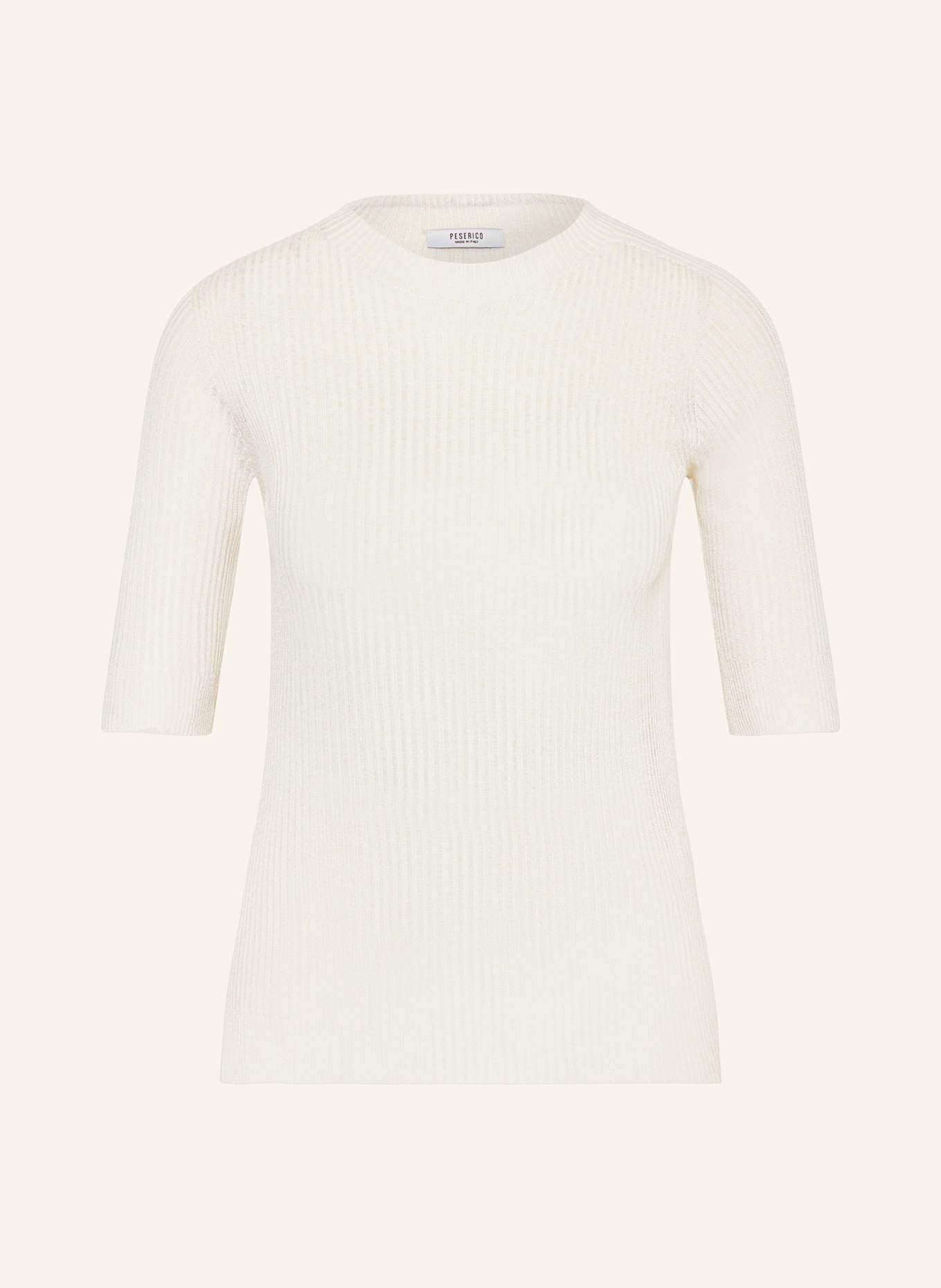 PESERICO Knit shirt, Color: WHITE (Image 1)