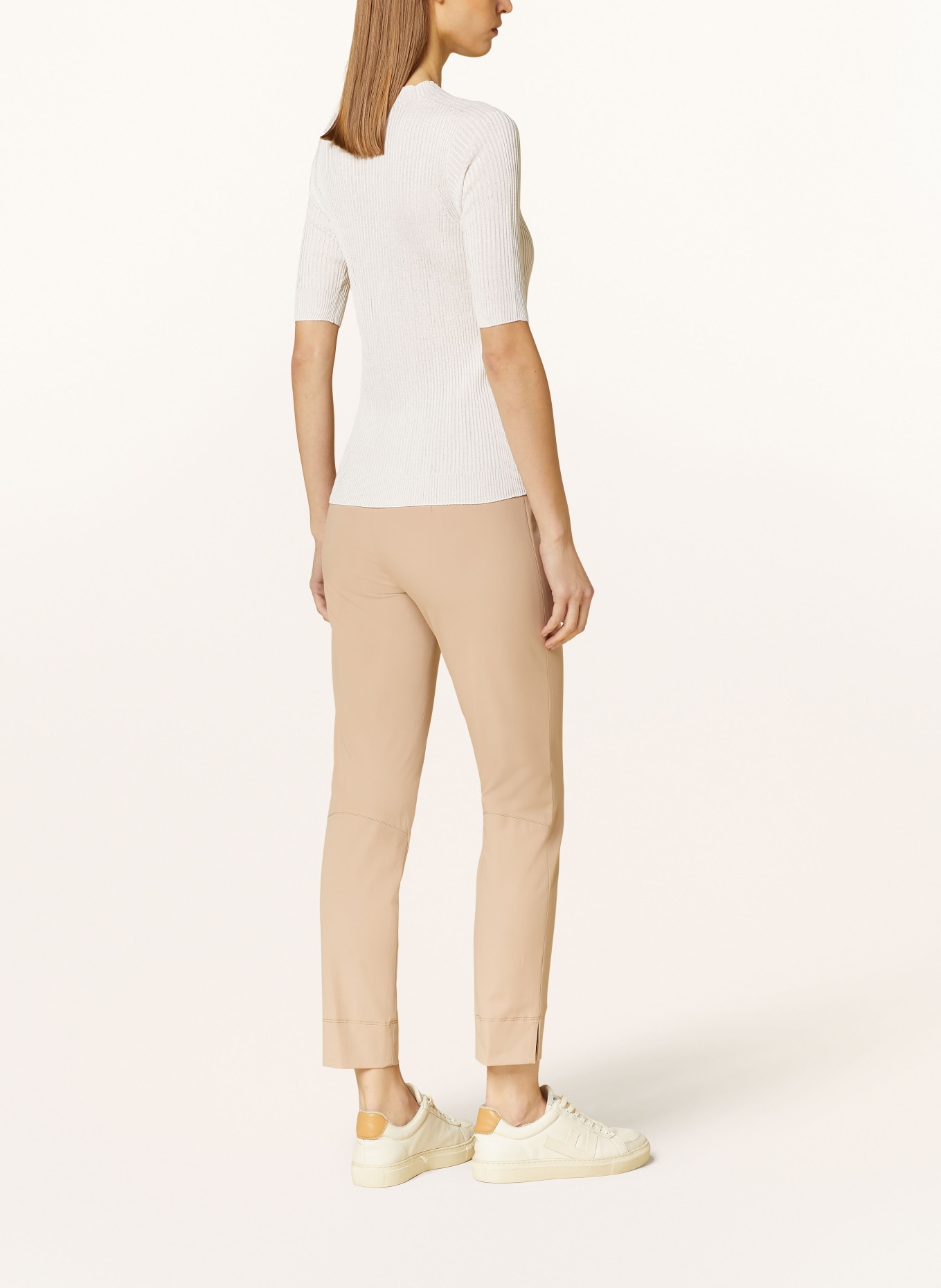 PESERICO Knit shirt, Color: WHITE (Image 3)