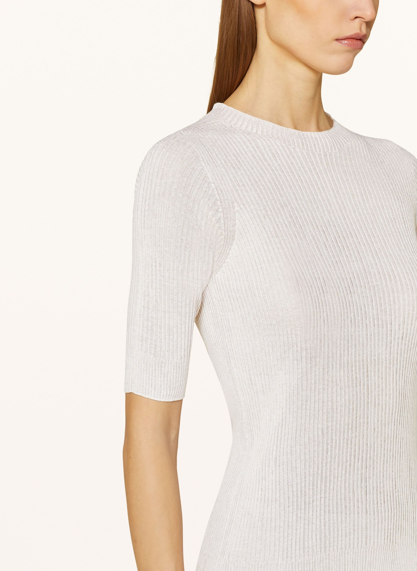 PESERICO Knit shirt, Color: WHITE (Image 4)