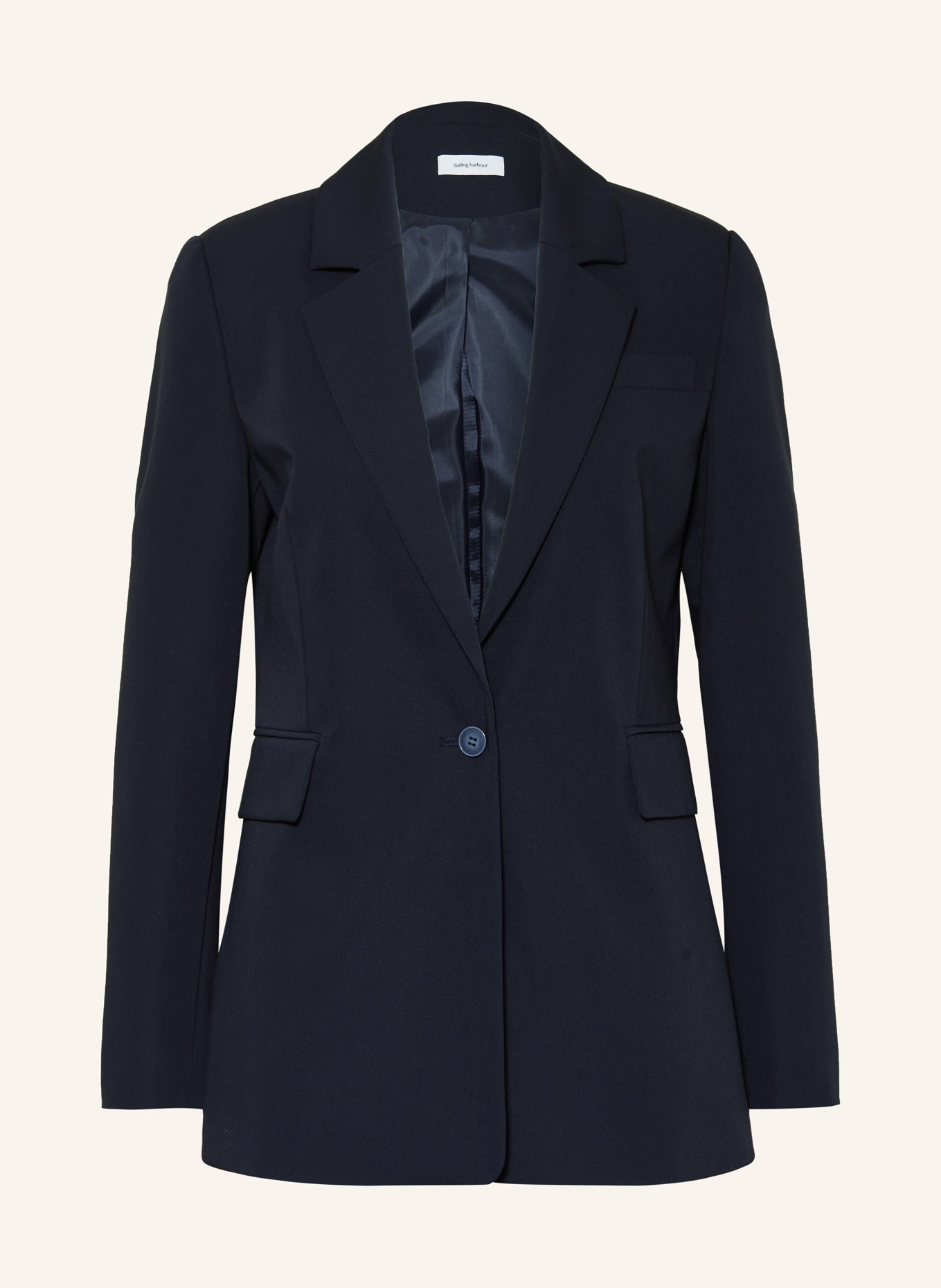 darling harbour Blazer, Color: DARK BLUE (Image 1)