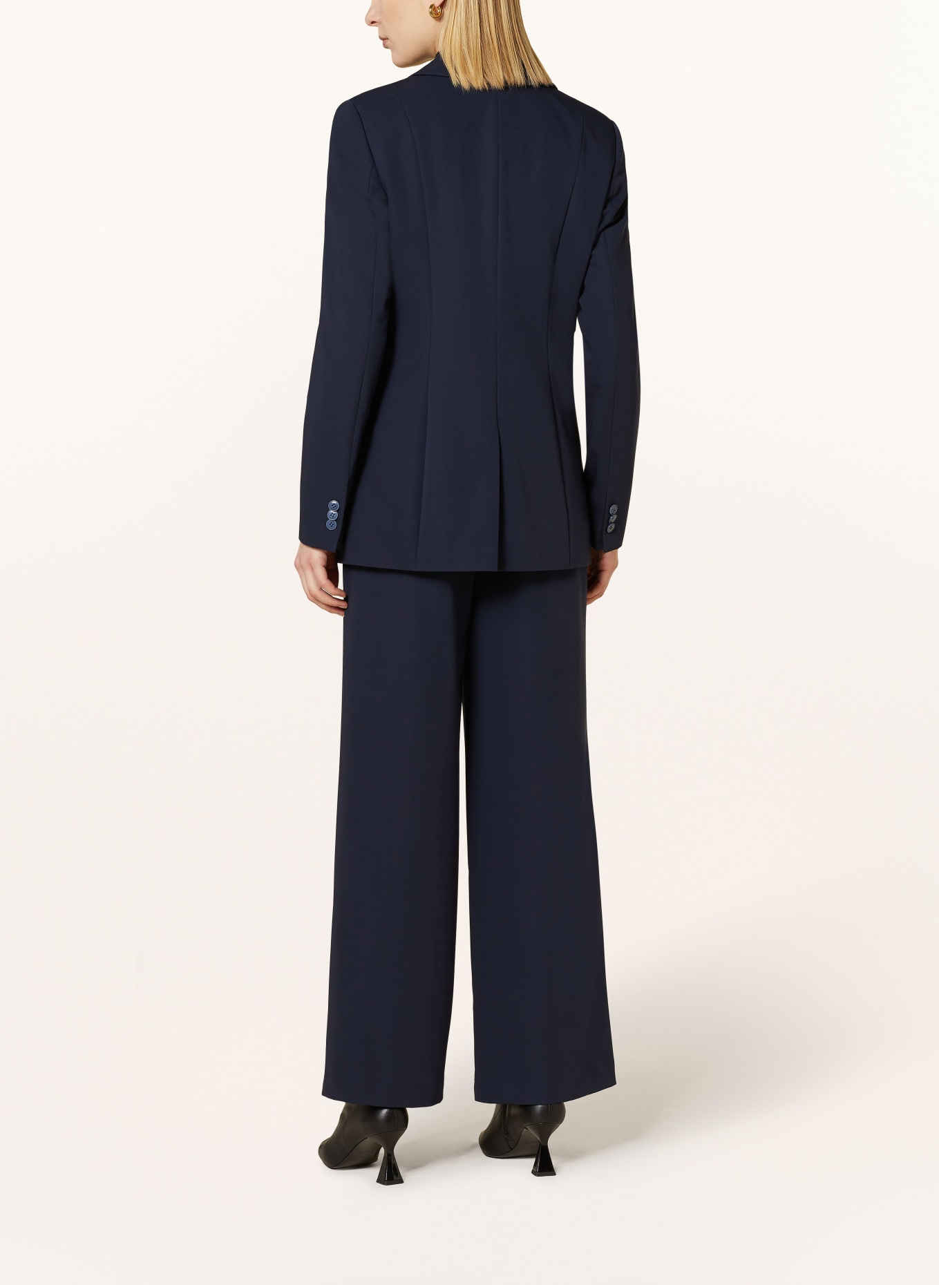 darling harbour Blazer, Color: DARK BLUE (Image 3)