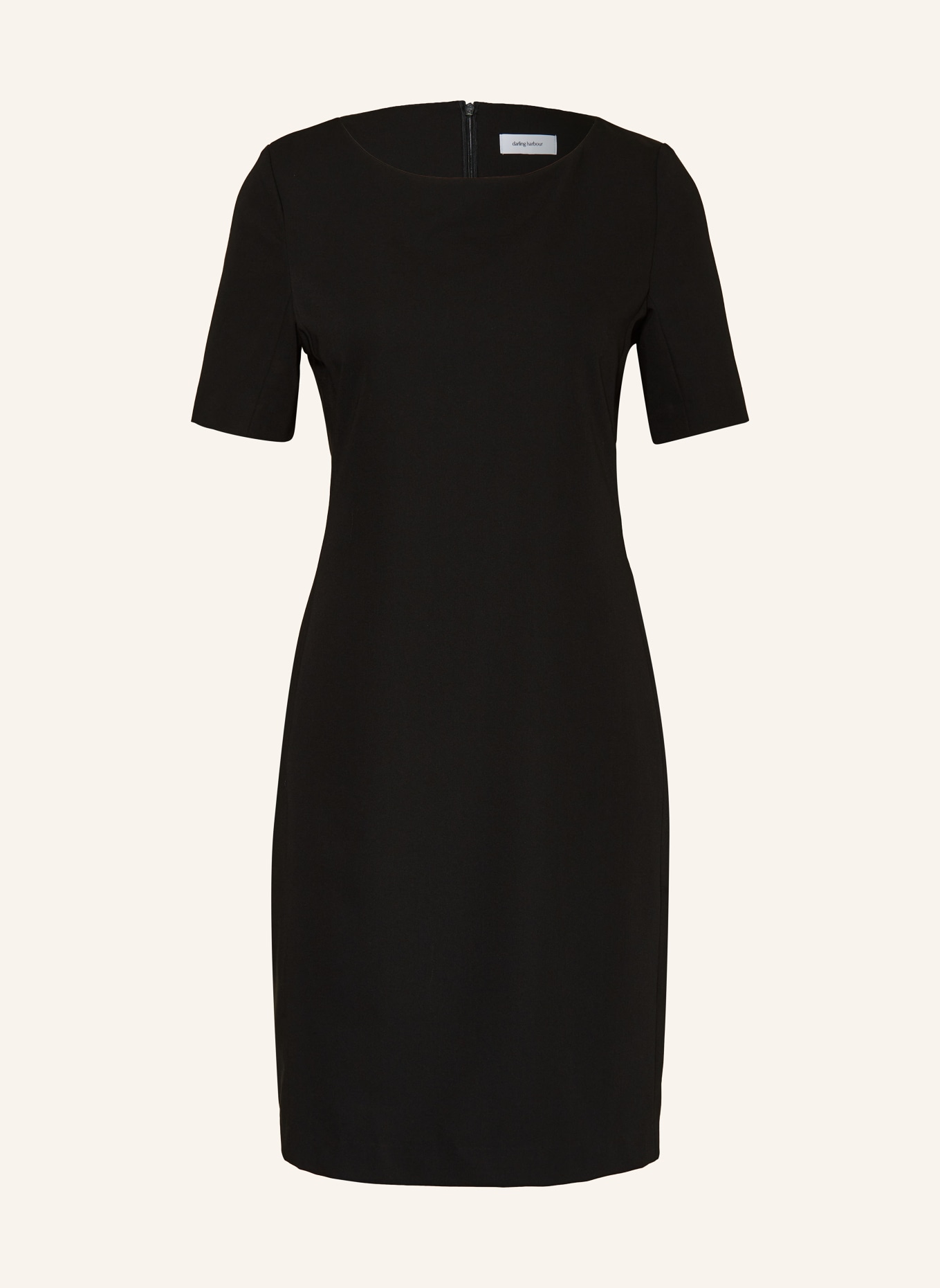 darling harbour Sheath dress, Color: BLACK (Image 1)