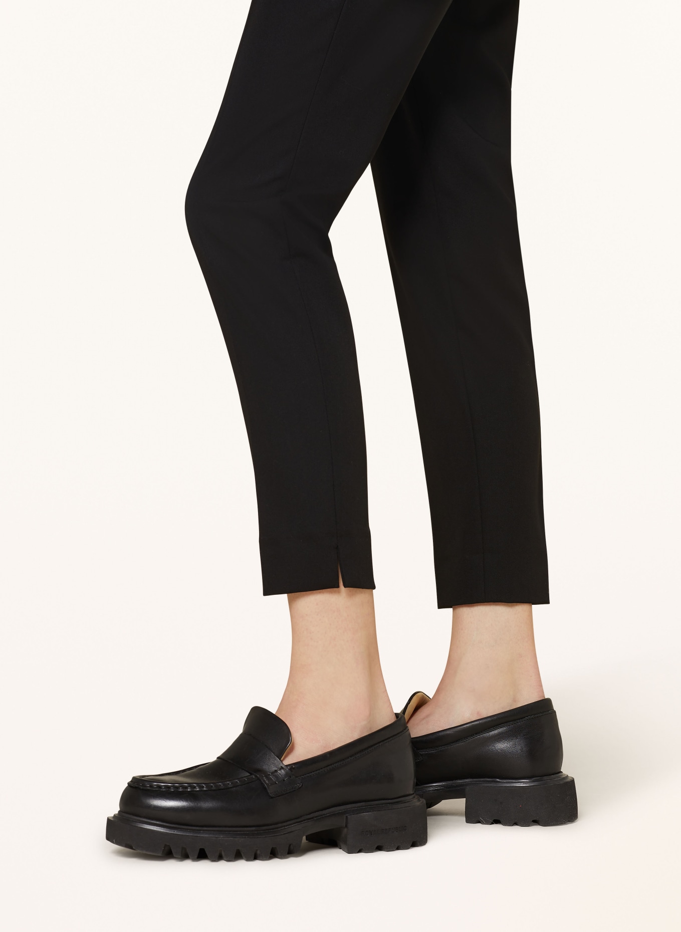 darling harbour Trousers, Color: BLACK (Image 5)
