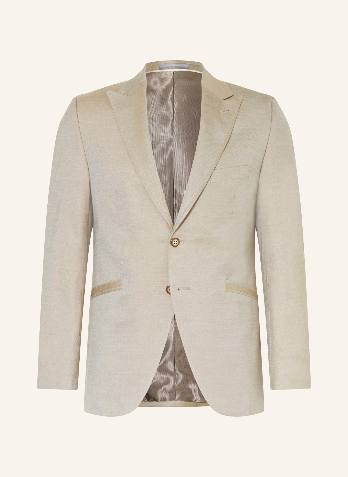 WILVORST Tailored jacket extra slim fit, Color: 068 Cappuccino (Image 1)