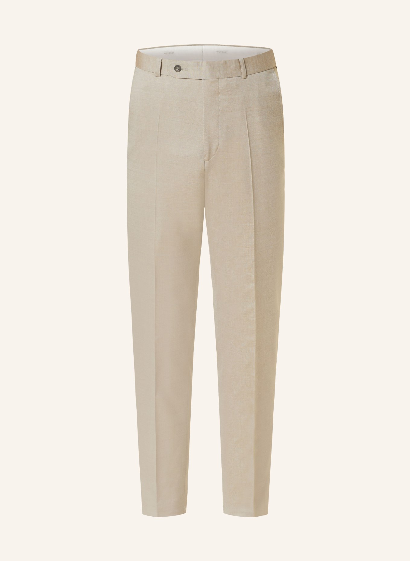 WILVORST Spodnie garniturowe extra slim fit, Kolor: 068 Cappuccino (Obrazek 1)