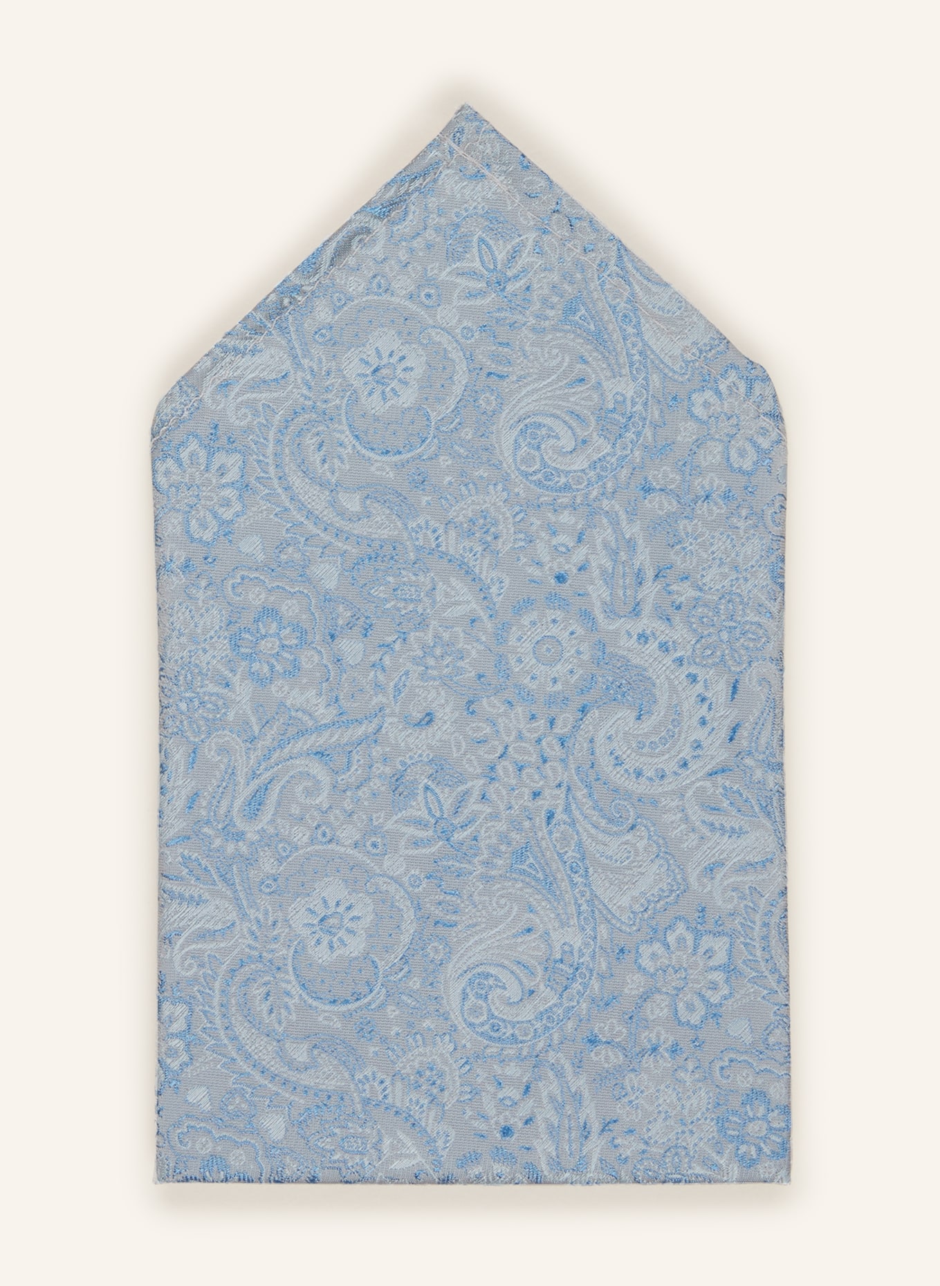 WILVORST Set: Krawatte und Einstecktuch, Farbe: HELLBLAU (Bild 3)
