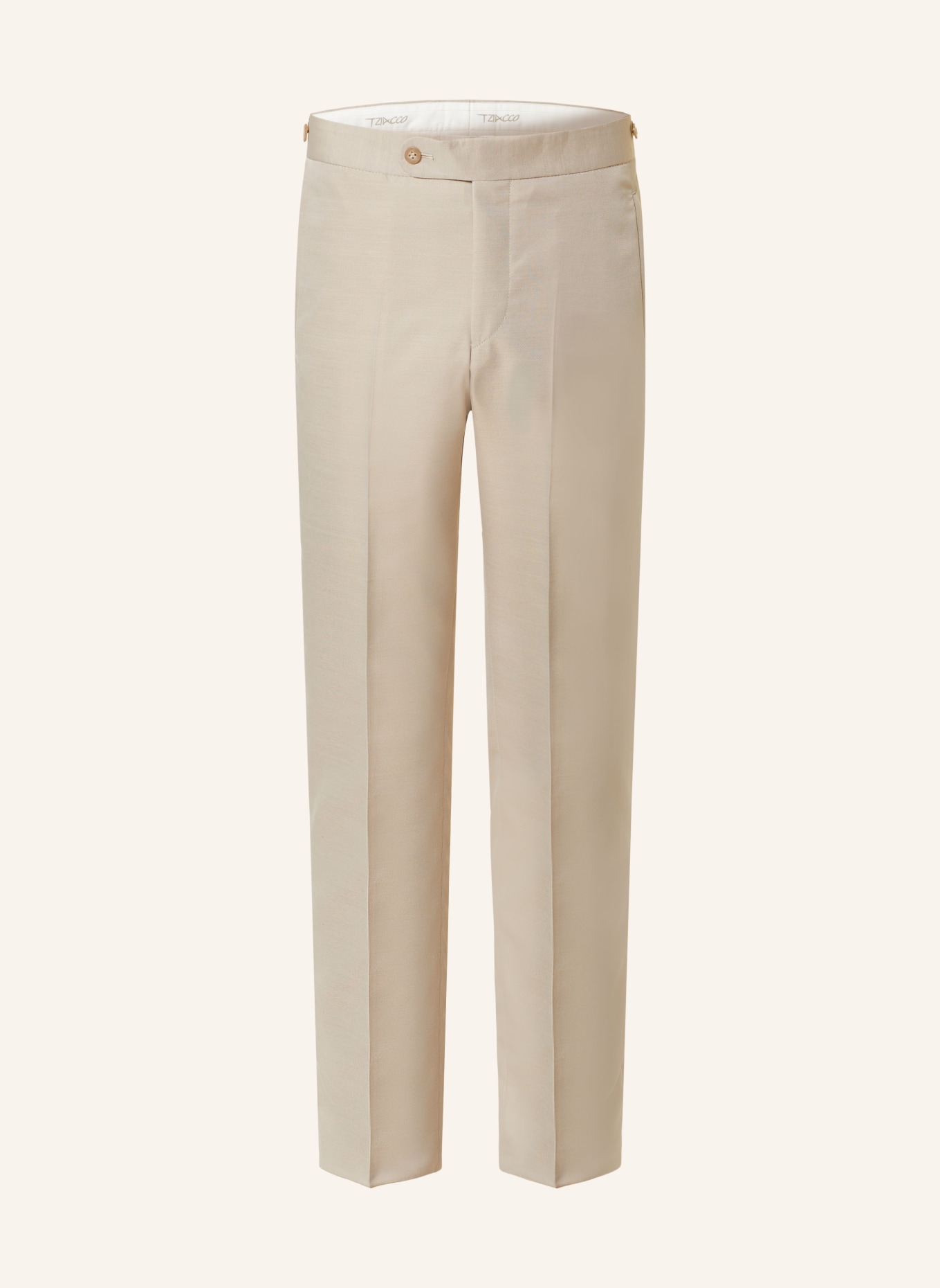 WILVORST Suit trousers extra slim fit, Color: 083 Beige (Image 1)