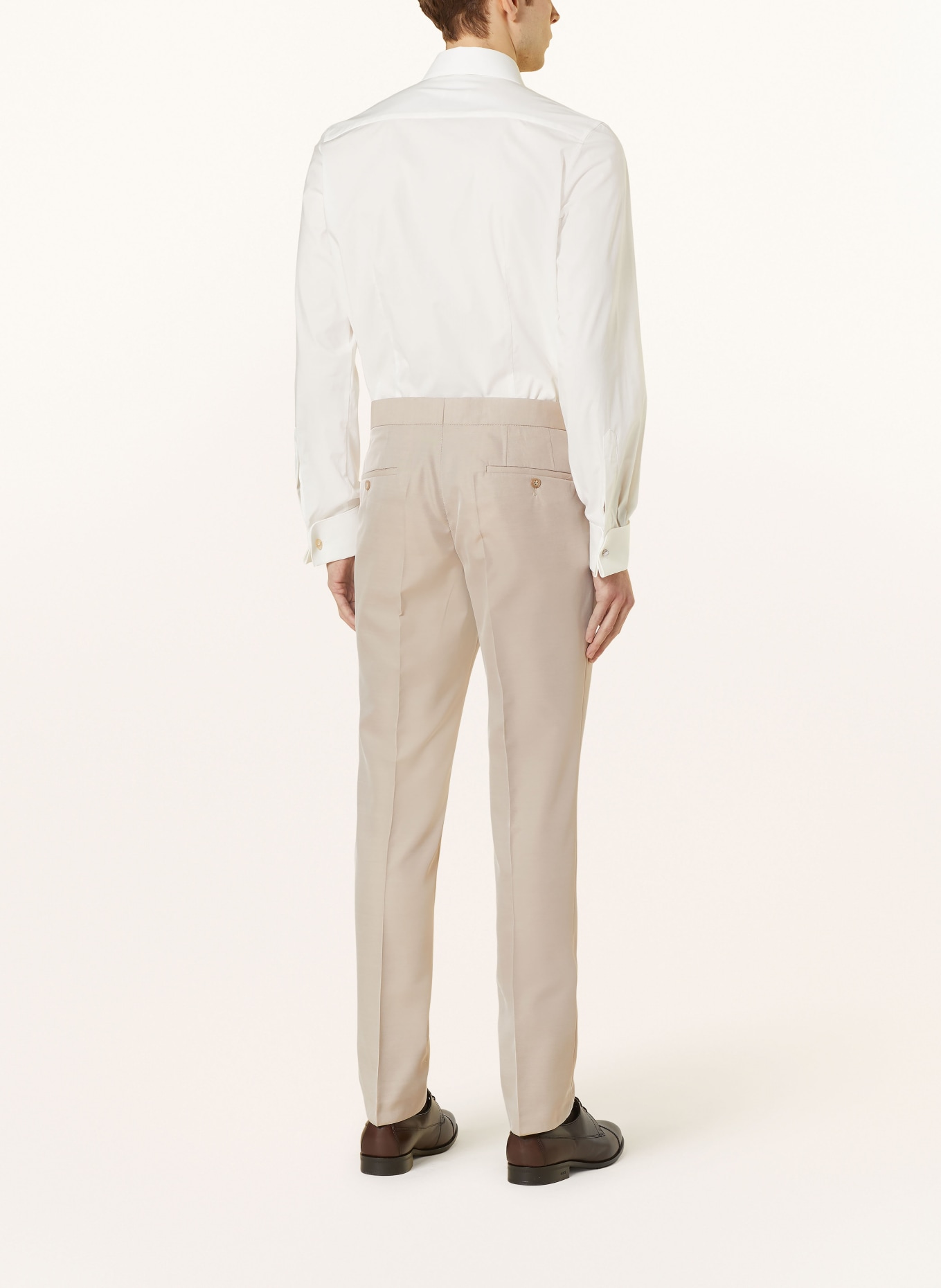 WILVORST Suit trousers extra slim fit, Color: 083 Beige (Image 4)