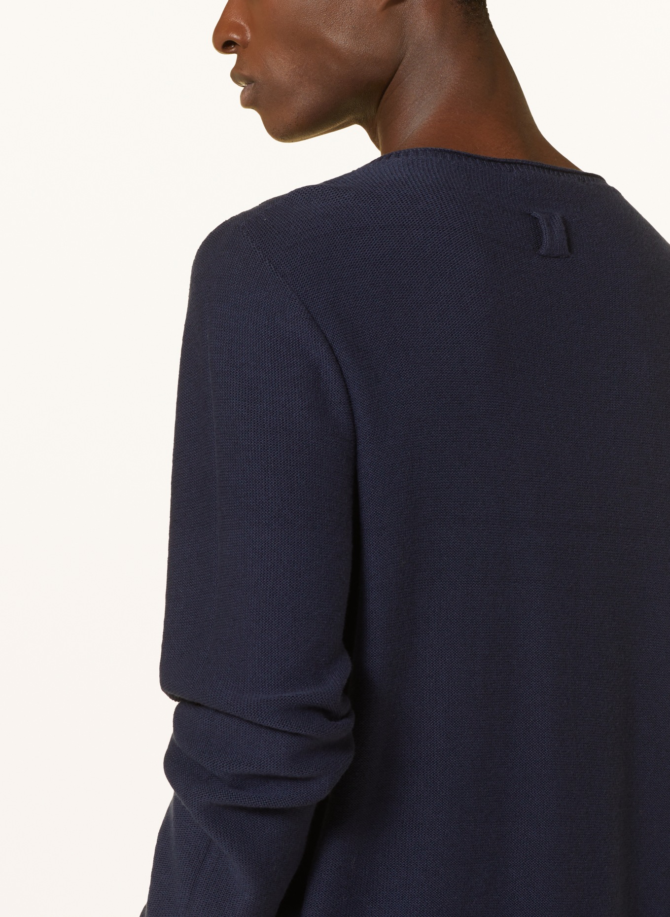 hannes roether Sweater WOD10KA, Color: DARK BLUE (Image 4)