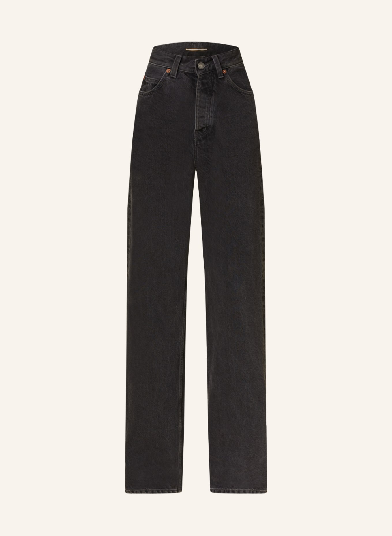 SAINT LAURENT Jeans, Farbe: 1805 90'S FRENCH BLACK (Bild 1)
