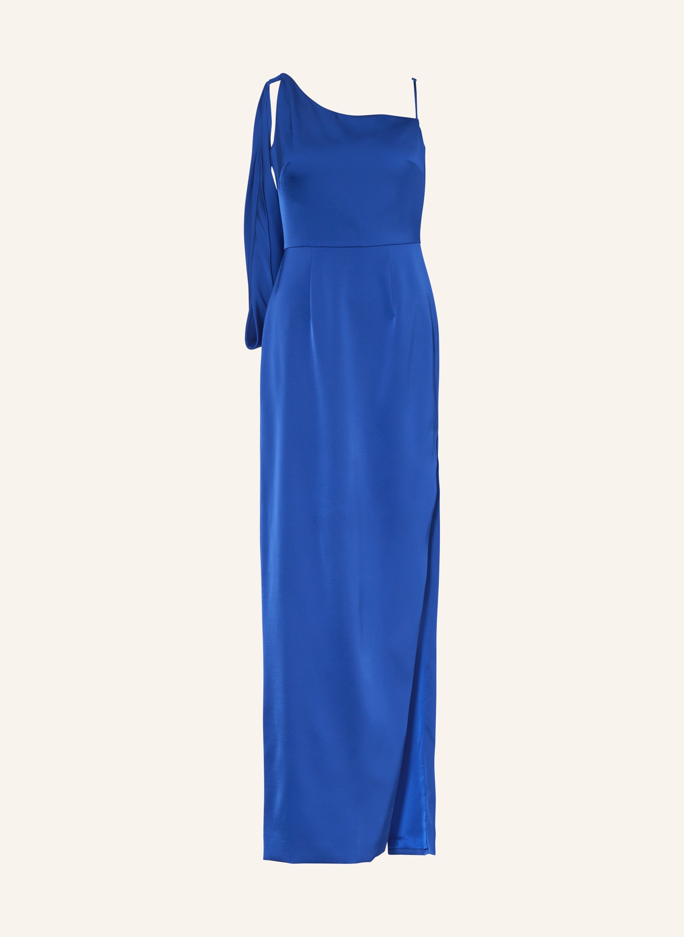 VERA WANG Evening dress VALLY made of satin, Color: BLUE (Image 1)