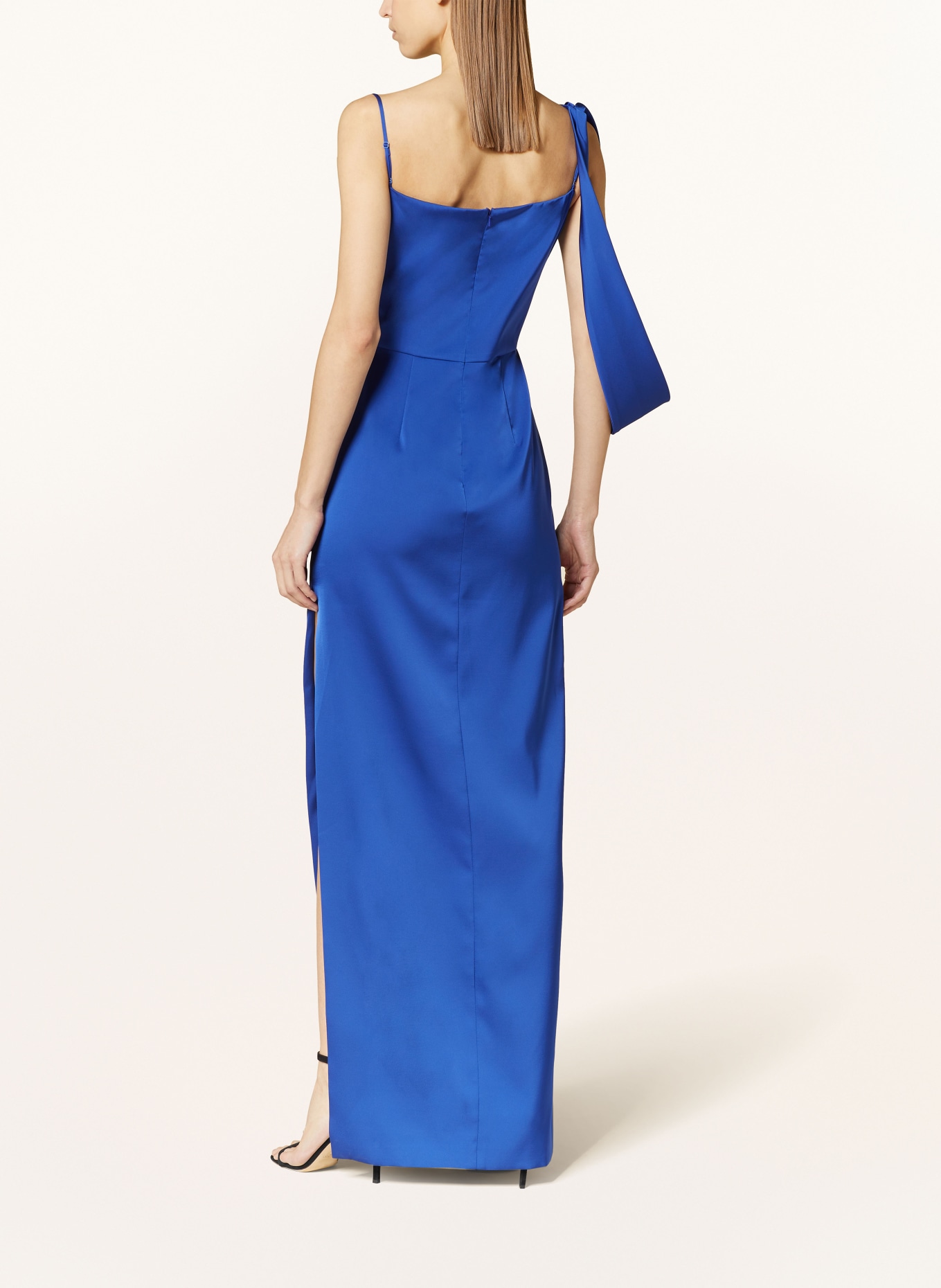 VERA WANG Evening dress VALLY made of satin, Color: BLUE (Image 3)