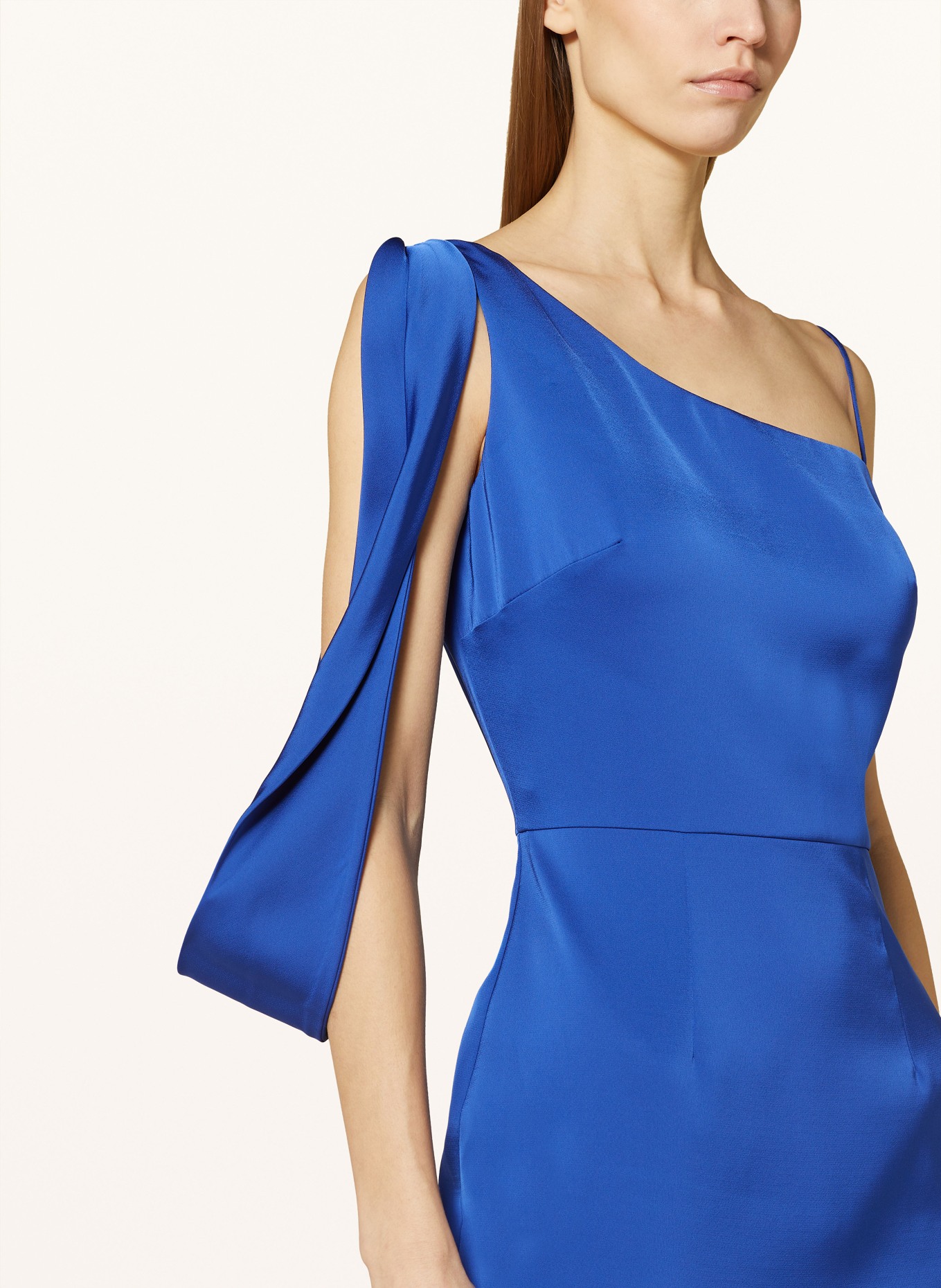VERA WANG Evening dress VALLY made of satin, Color: BLUE (Image 4)