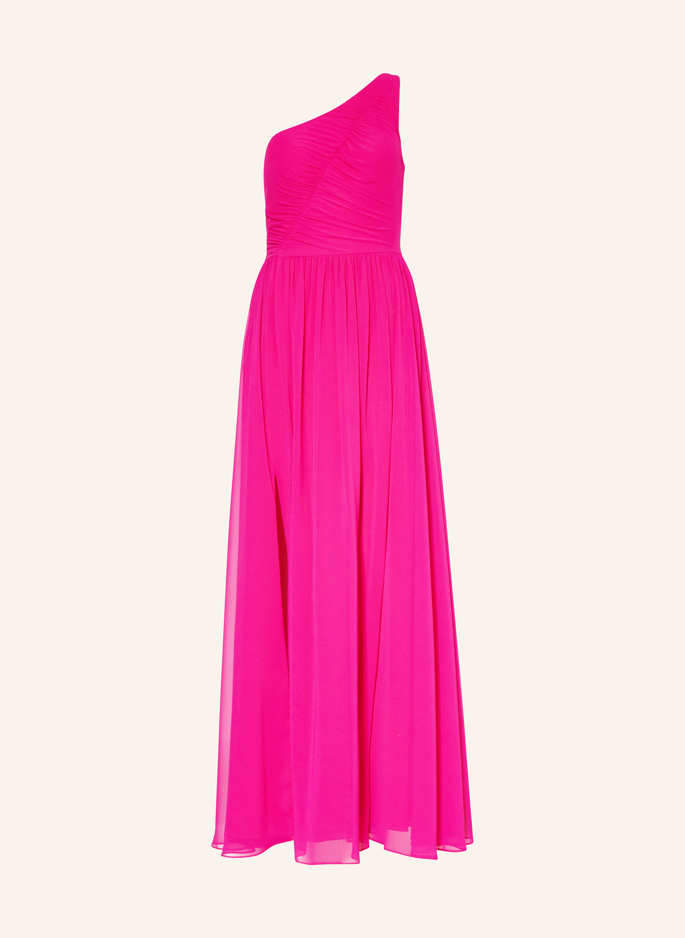 VERA WANG Suknia wieczorowa VERGE, Kolor: FUKSJA (Obrazek 1)