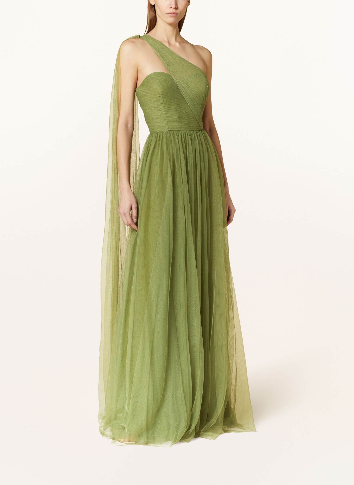 VERA WANG Evening dress VERRIS, Color: OLIVE (Image 2)