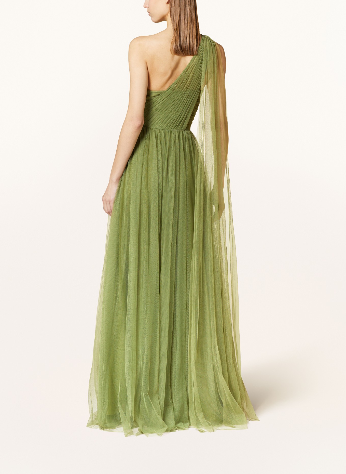 VERA WANG Evening dress VERRIS, Color: OLIVE (Image 3)
