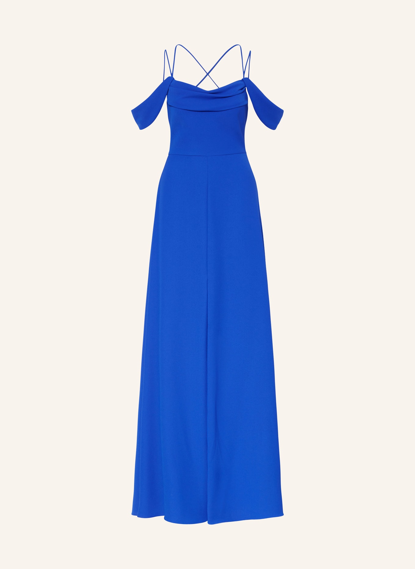VERA WANG Abendkleid VASYL, Farbe: BLAU (Bild 1)