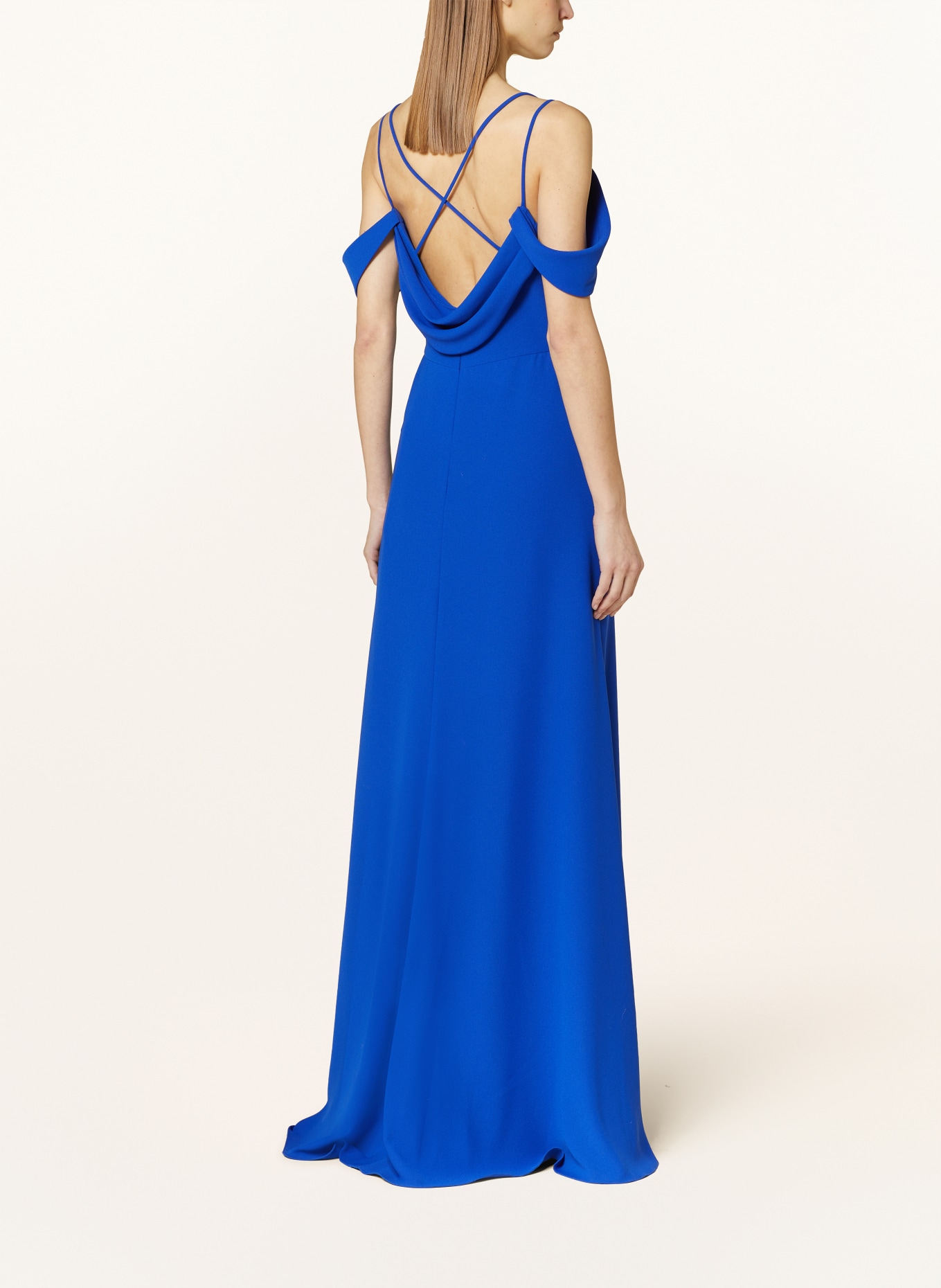 VERA WANG Evening dress VASYL, Color: BLUE (Image 3)