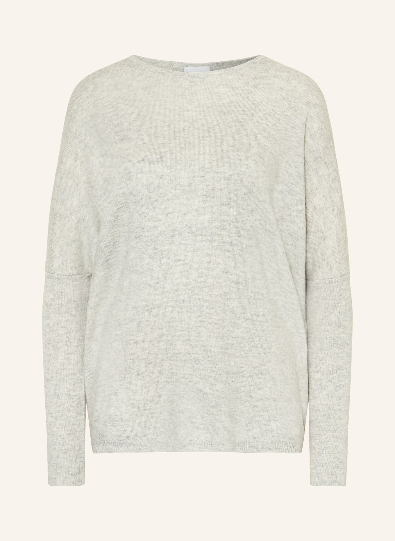 ALLUDE Sweater with cashmere, Color: LIGHT GRAY (Image 1)