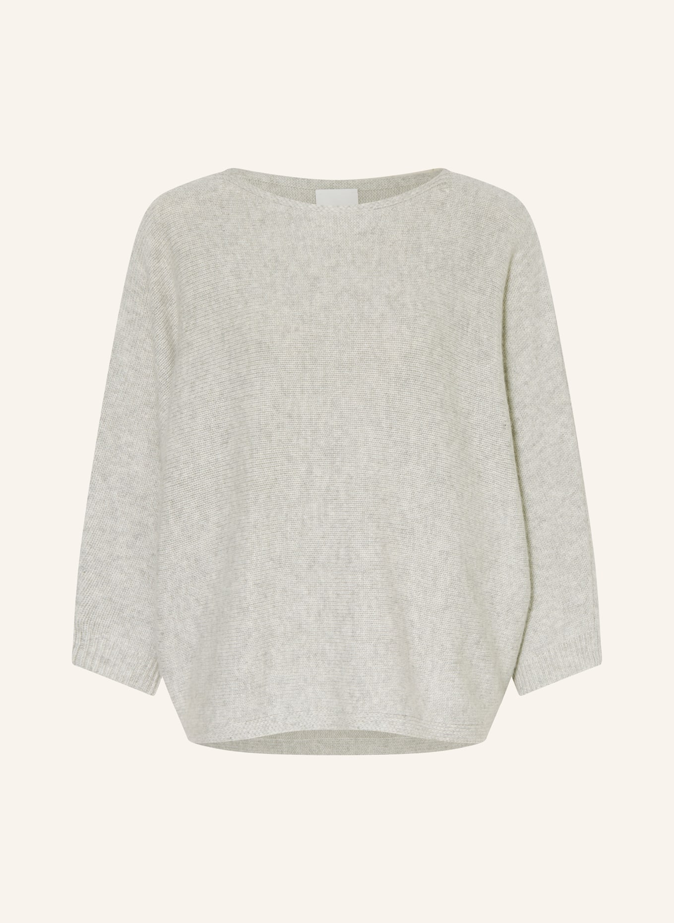 ALLUDE Cashmere sweater, Color: LIGHT GRAY (Image 1)