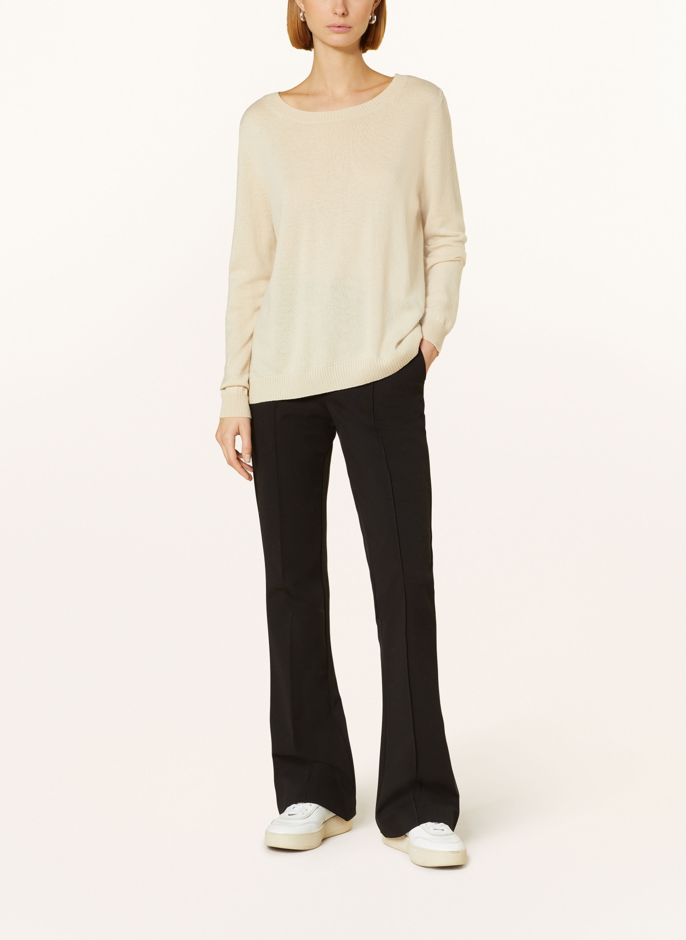 ALLUDE Pullover mit Cashmere, Farbe: HELLBRAUN (Bild 2)