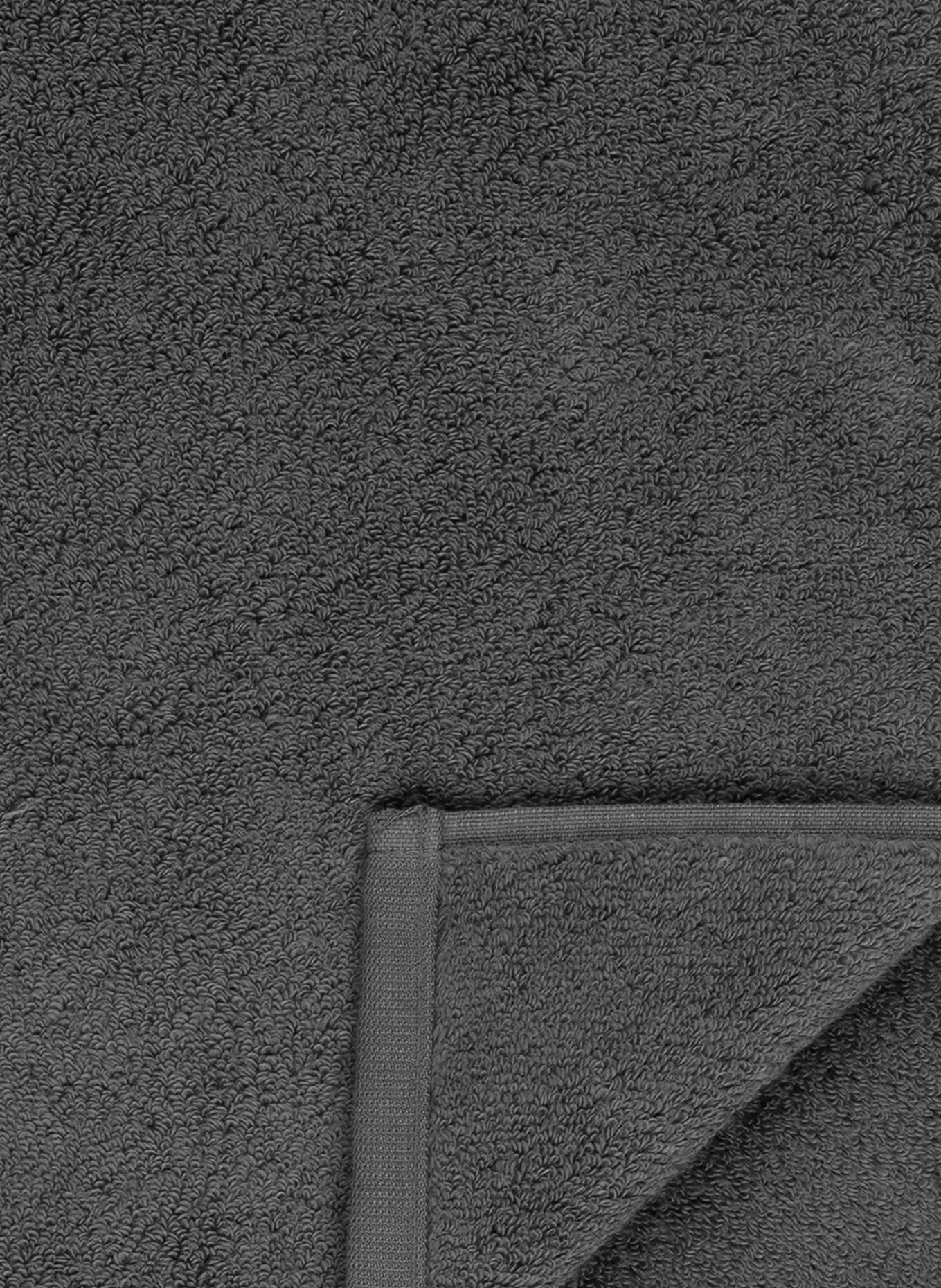 weseta switzerland Towel DREAM ROYAL, Color: DARK GRAY (Image 3)