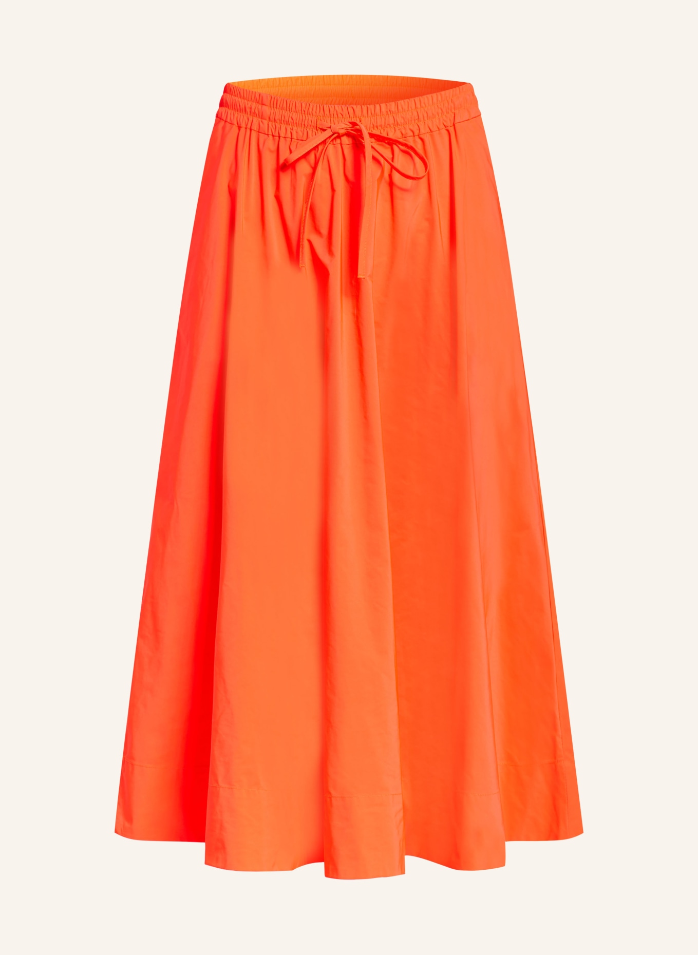 ESSENTIEL ANTWERP Skirt FUCHSIA, Color: NEON ORANGE (Image 1)