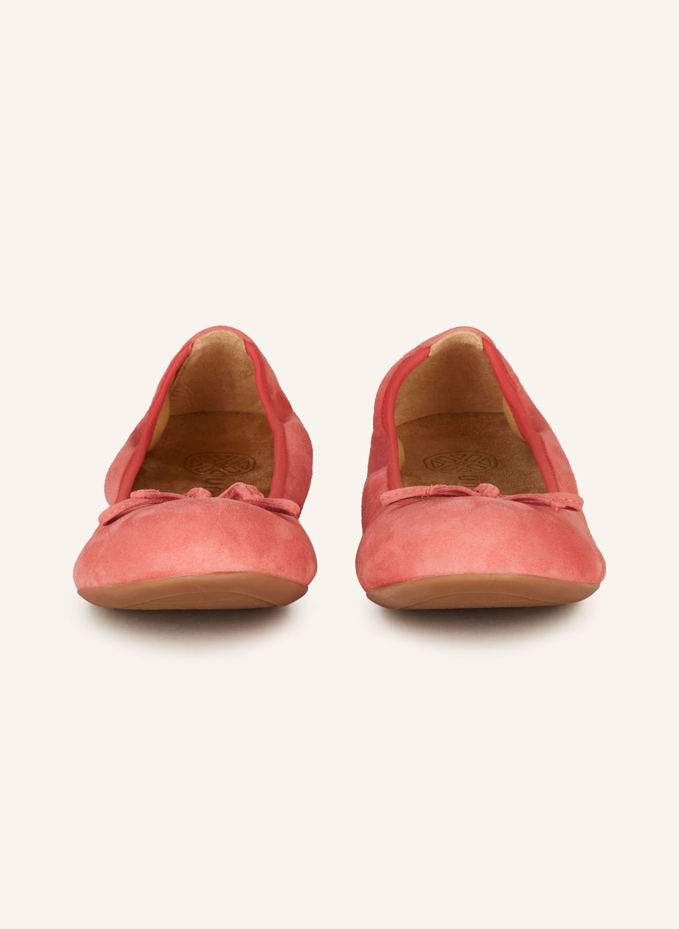 UNISA Ballet flats ACOR, Color: LIGHT RED (Image 3)