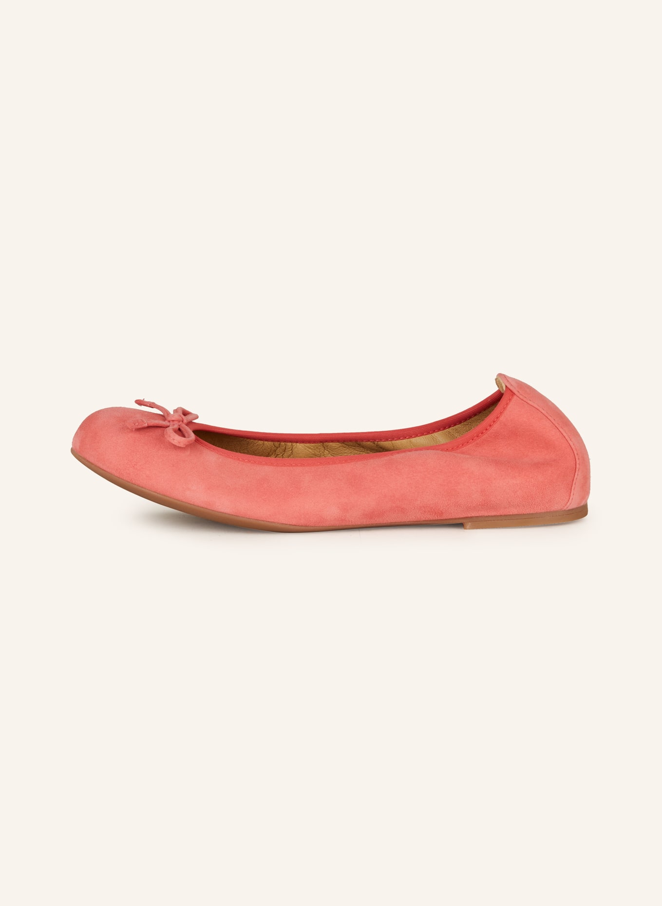 UNISA Ballet flats ACOR, Color: LIGHT RED (Image 4)