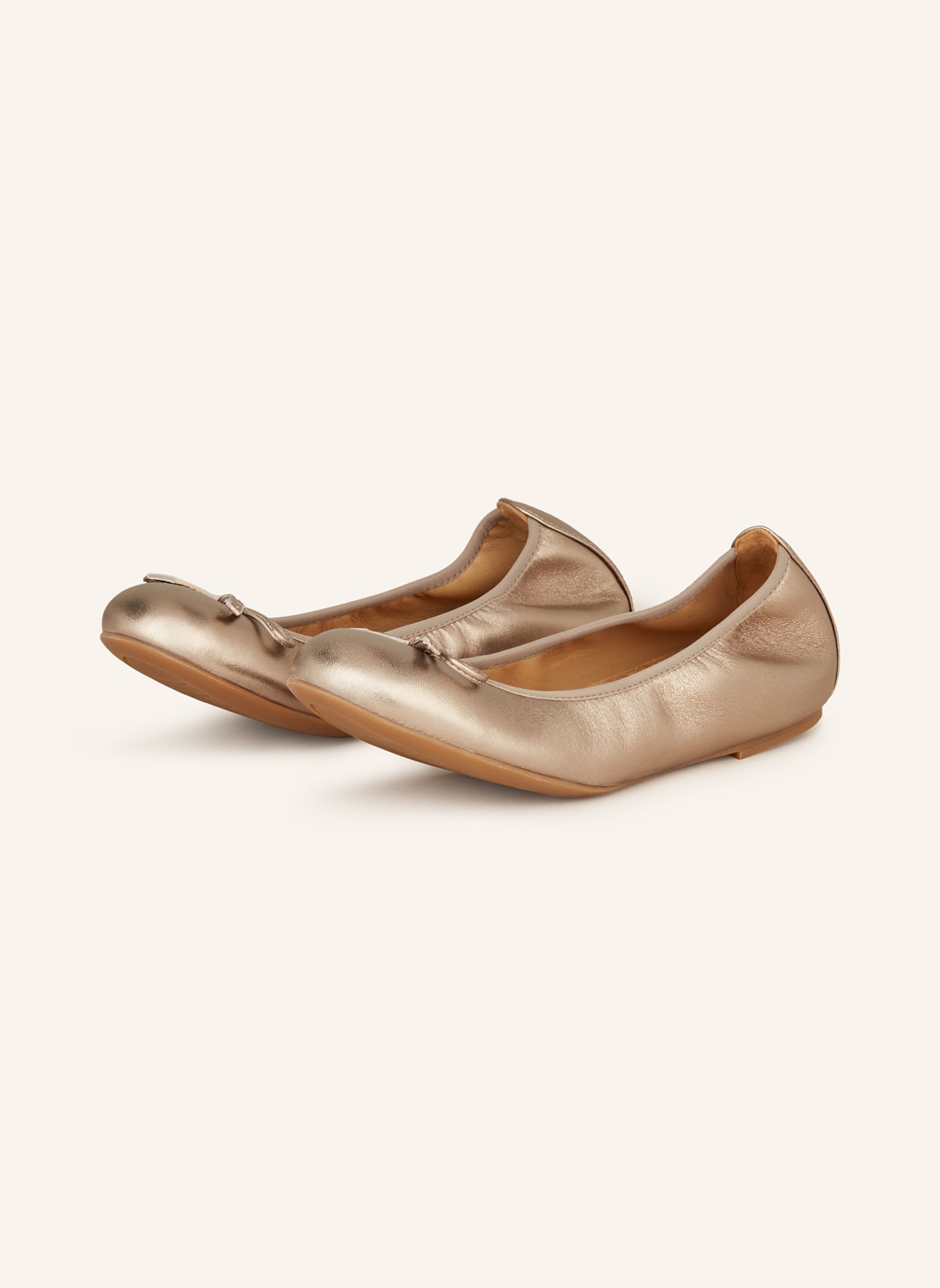 UNISA Ballerinas ACOR, Farbe: GOLD (Bild 1)