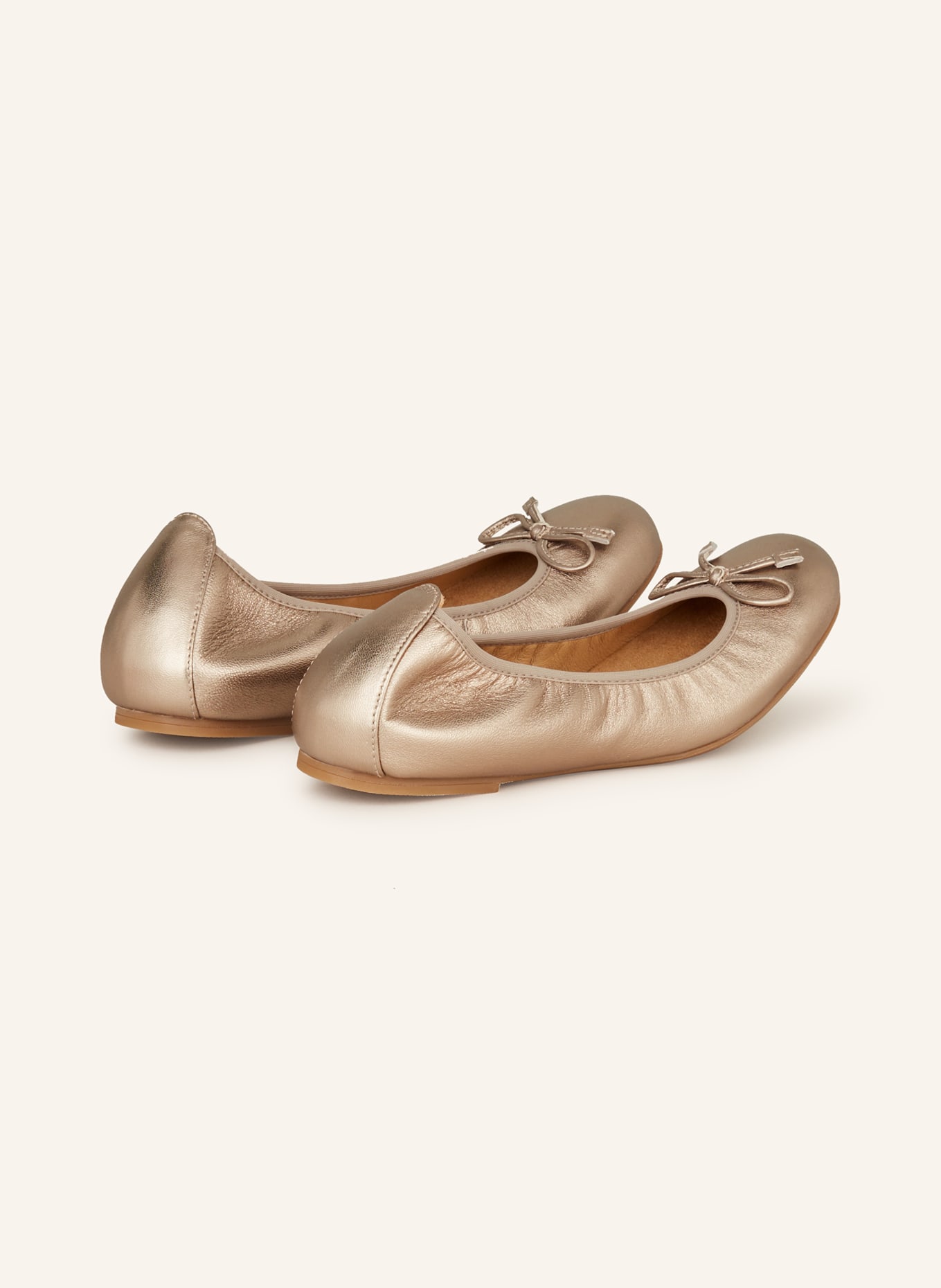 UNISA Ballerinas ACOR, Farbe: GOLD (Bild 2)