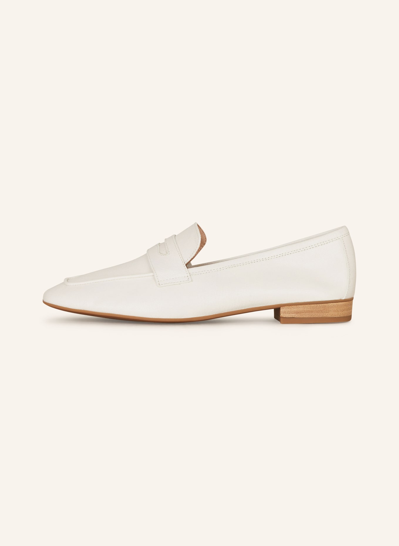 UNISA Penny loafers BAZA, Color: CREAM (Image 4)