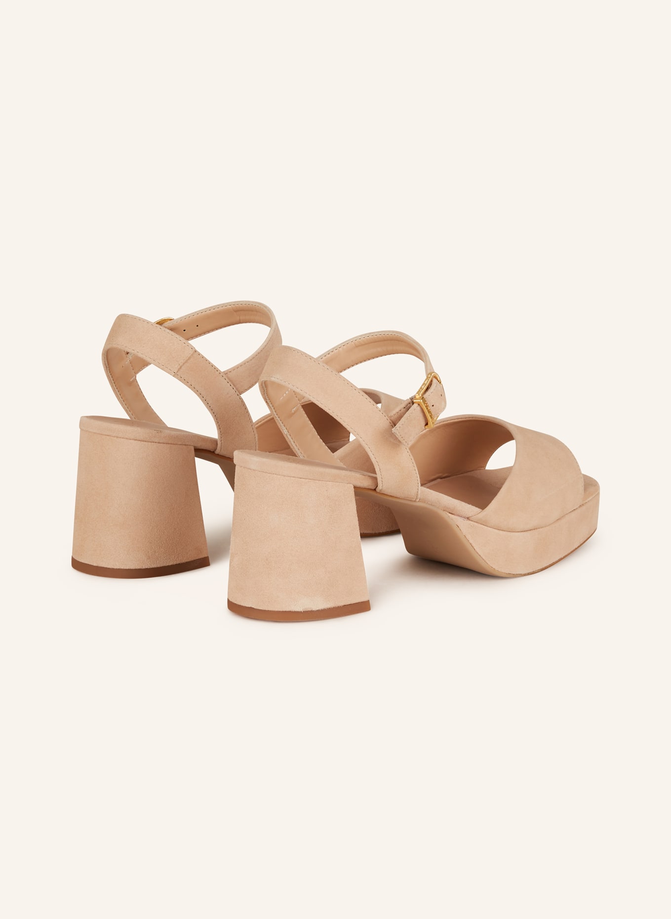 UNISA Sandals NEY, Color: BEIGE (Image 2)