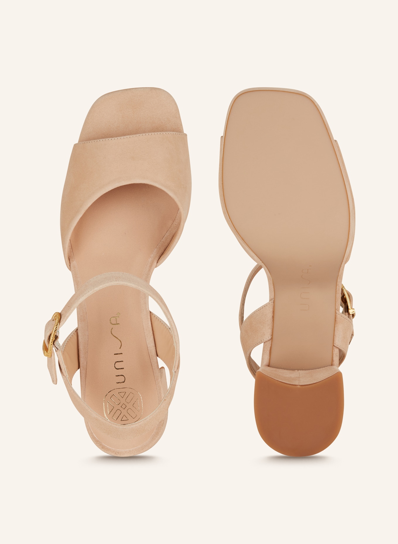 UNISA Sandals NEY, Color: BEIGE (Image 5)
