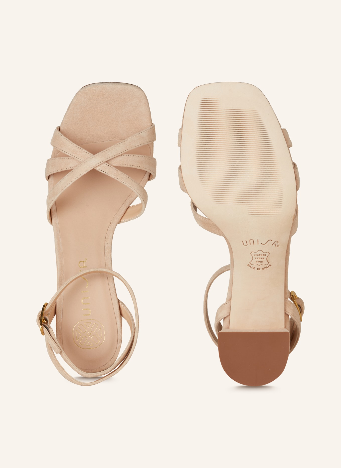 UNISA Sandals MEDAN, Color: NUDE (Image 5)