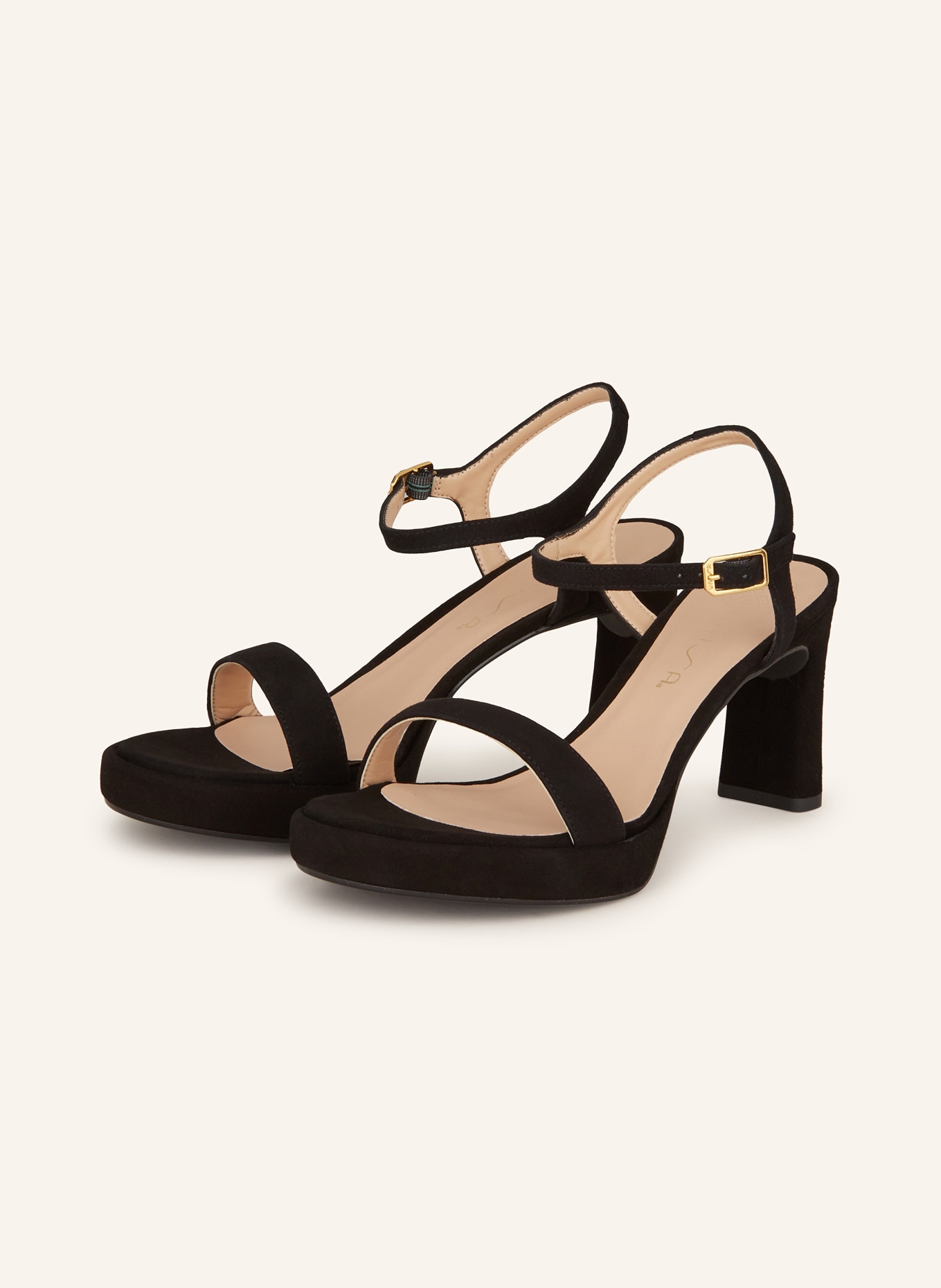 UNISA Sandals SORO, Color: BLACK (Image 1)