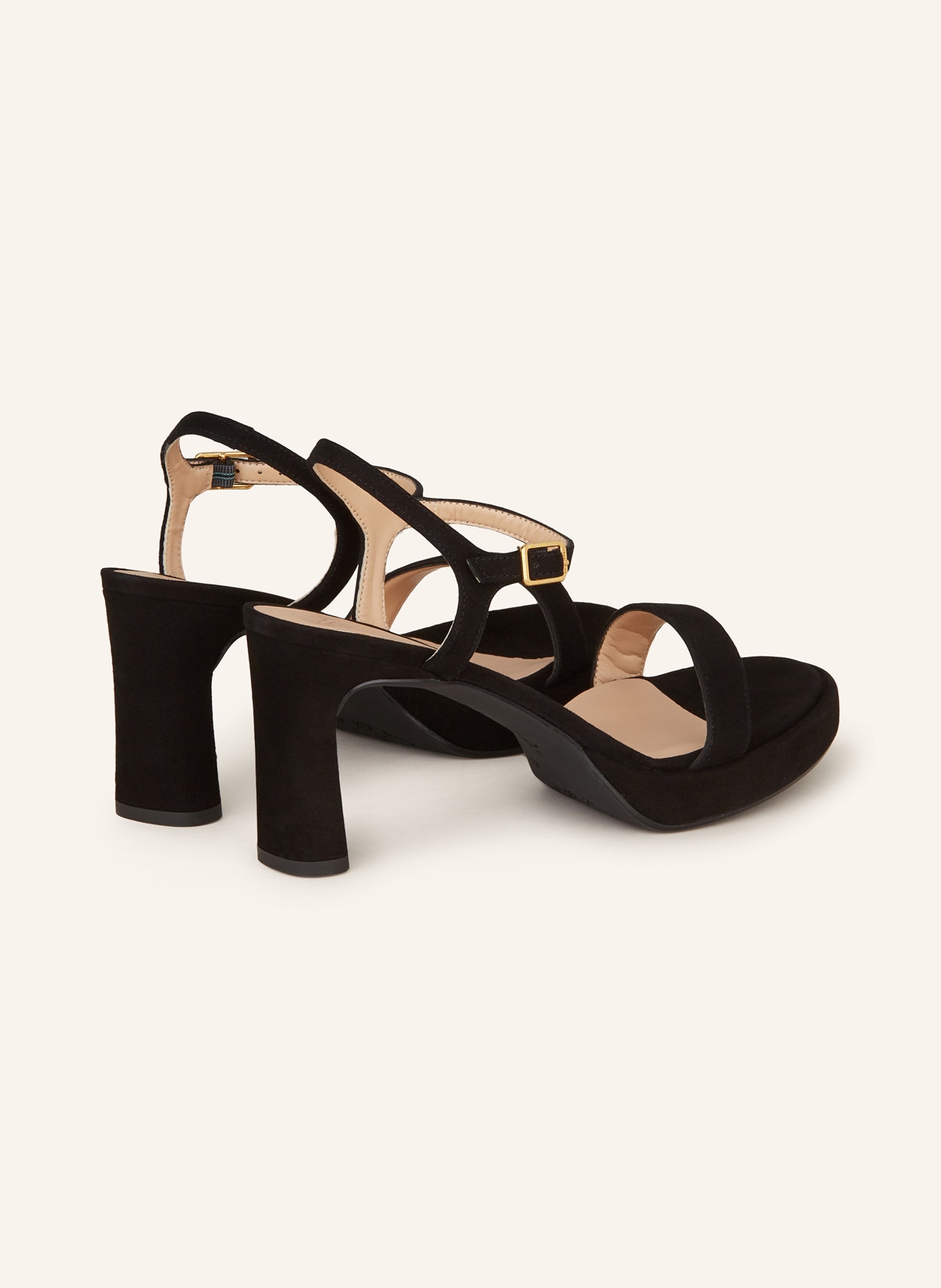 UNISA Sandals SORO, Color: BLACK (Image 2)