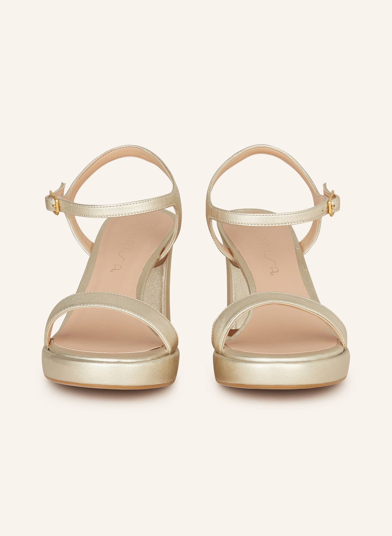 UNISA Sandals SORO, Color: GOLD (Image 3)